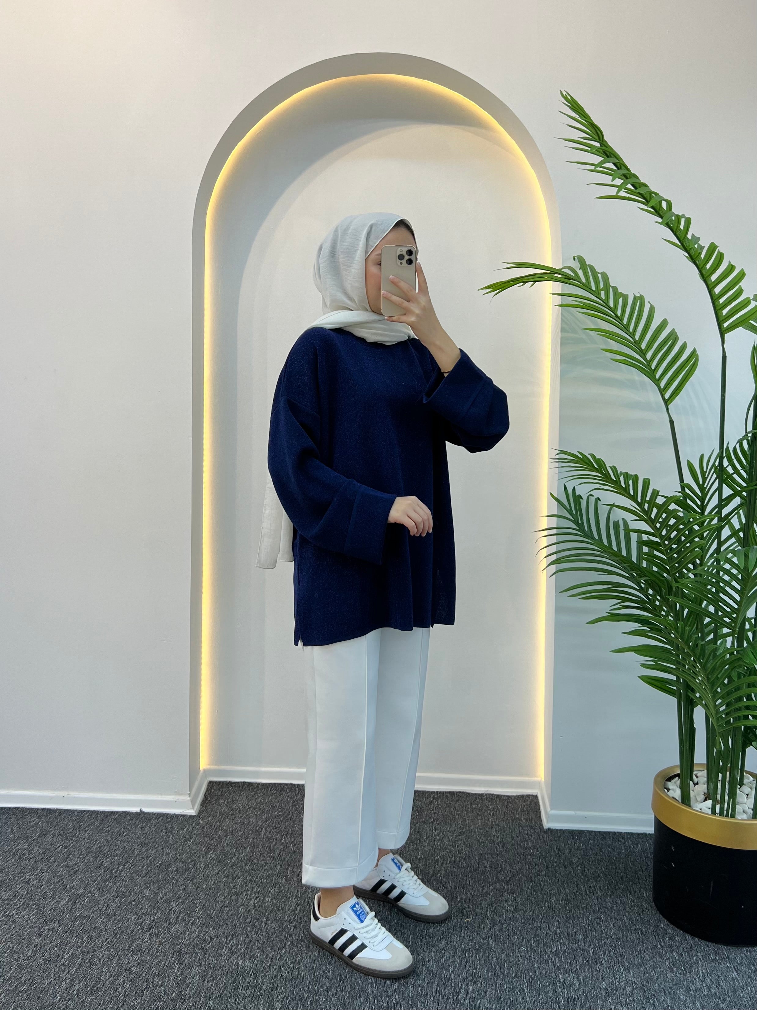 Hera Simli Merserize Triko