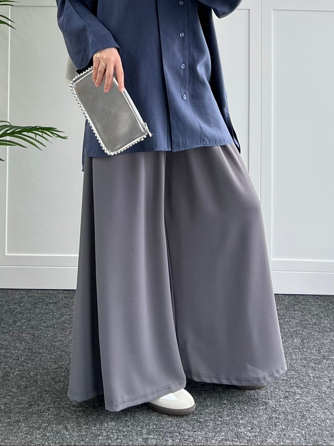 Diva Krep Pantolon-Etek