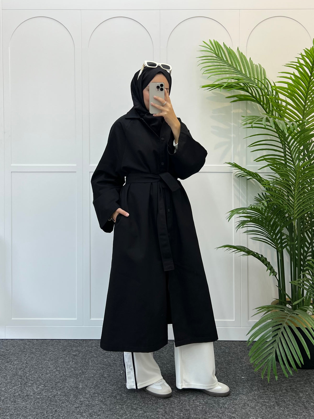 Luna Gabardin Trenç-62601