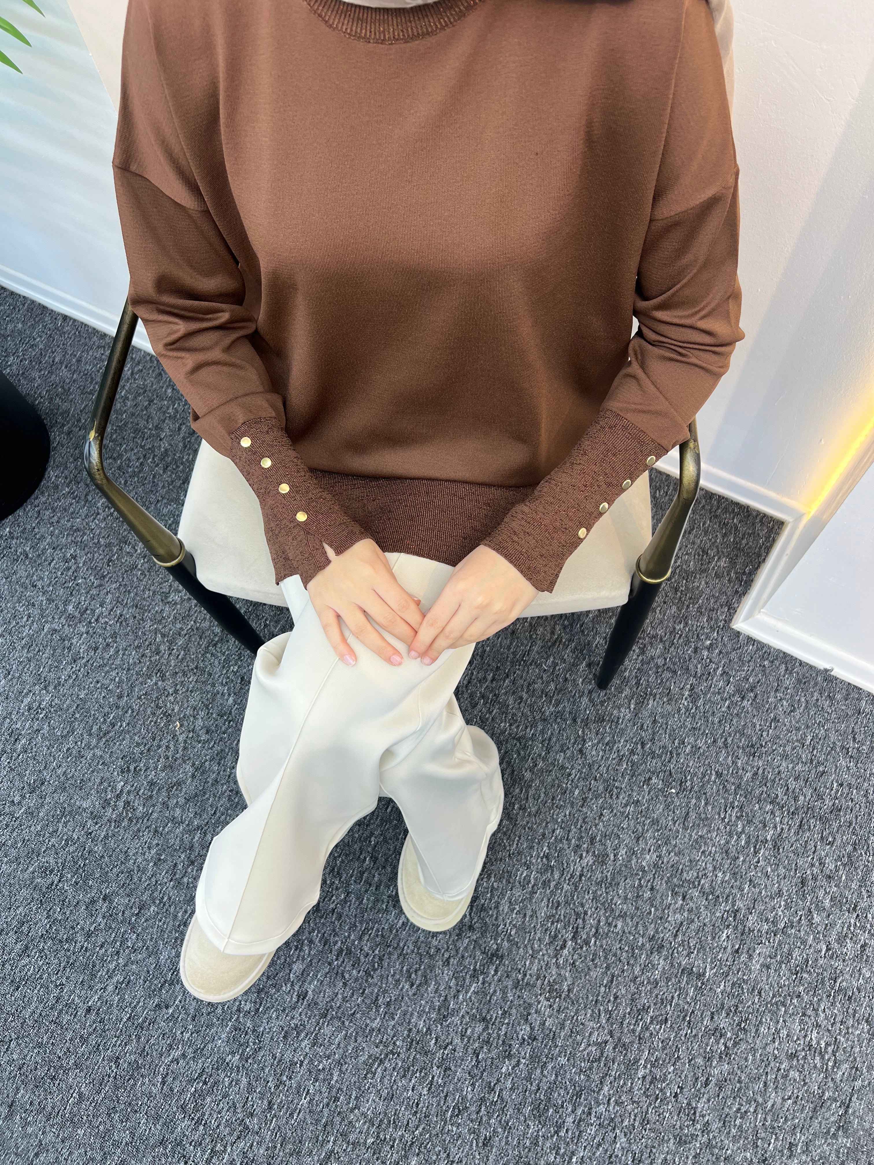 Eleni Simli Merserize Triko