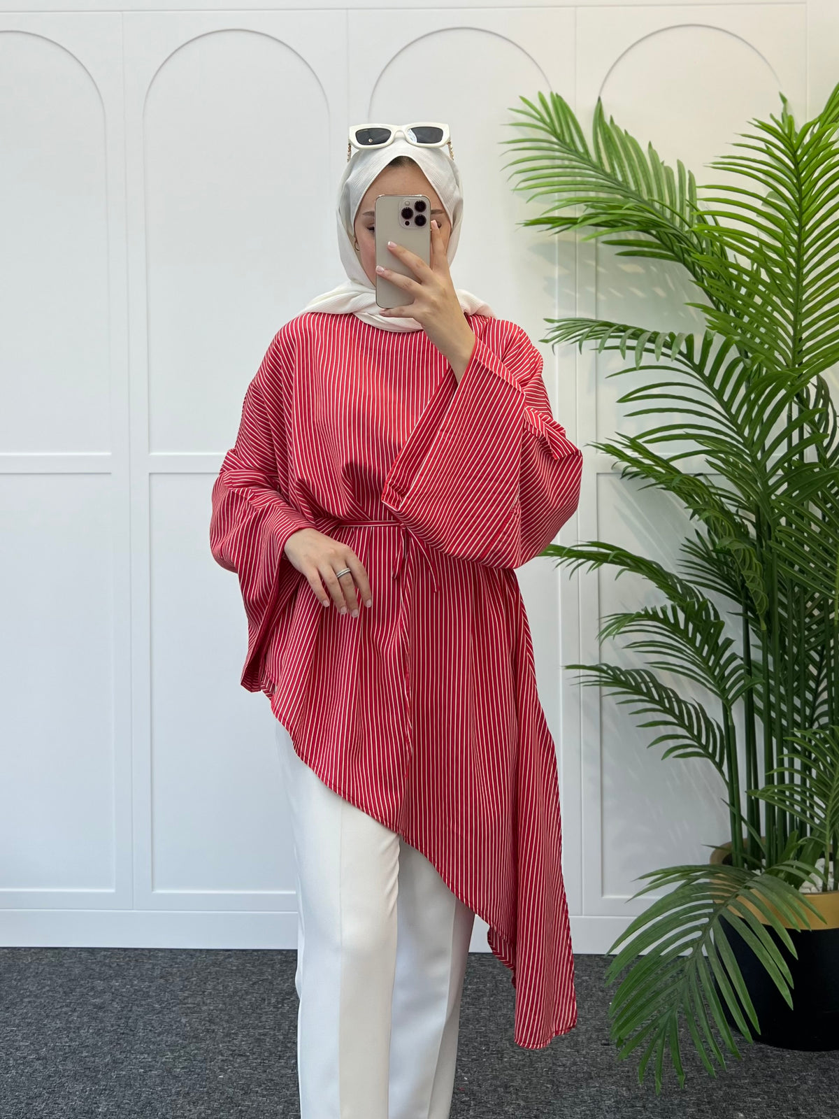 Bella Asimetrik Tunik