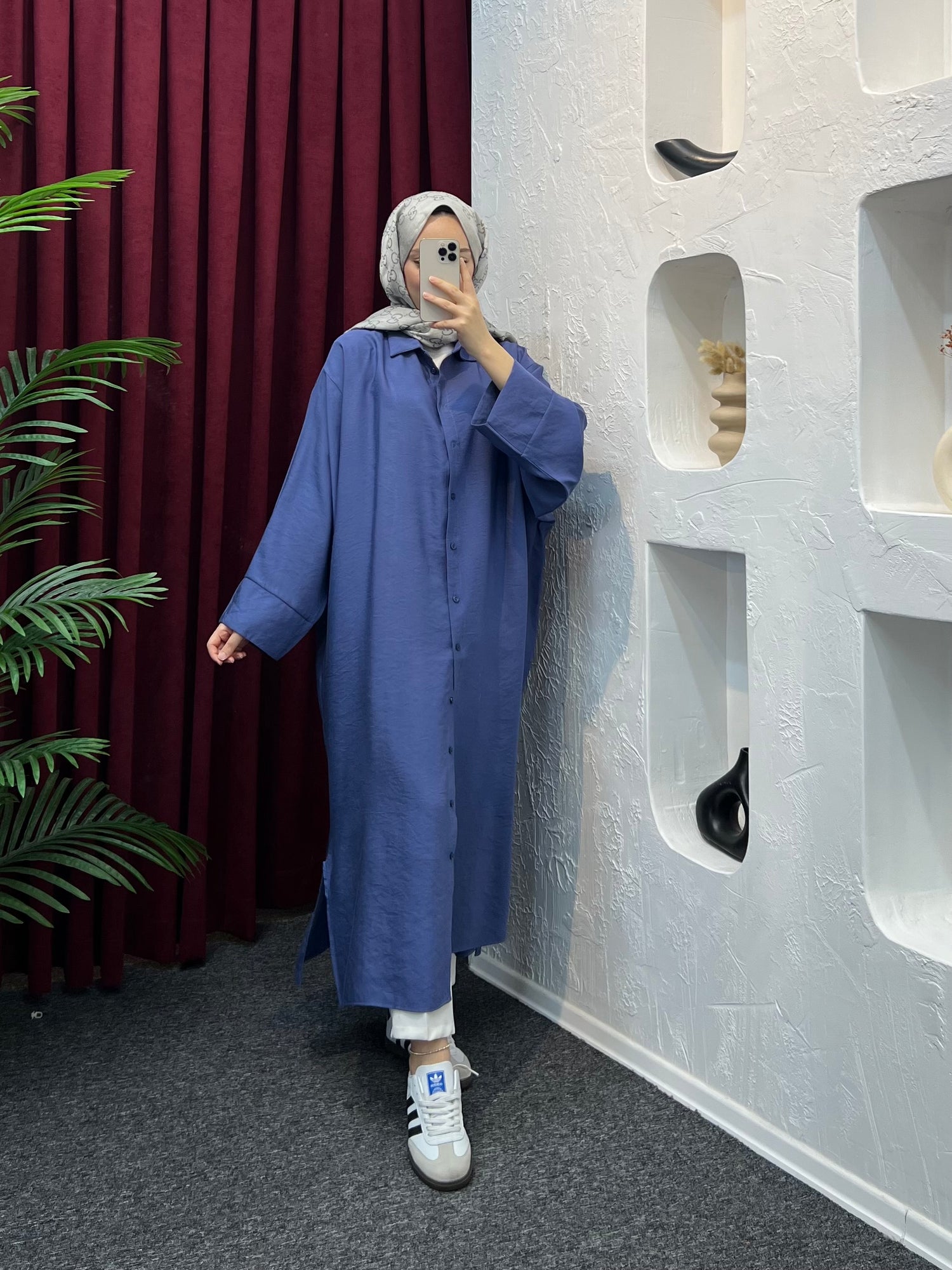 Nun Tensel Gömlek Kap