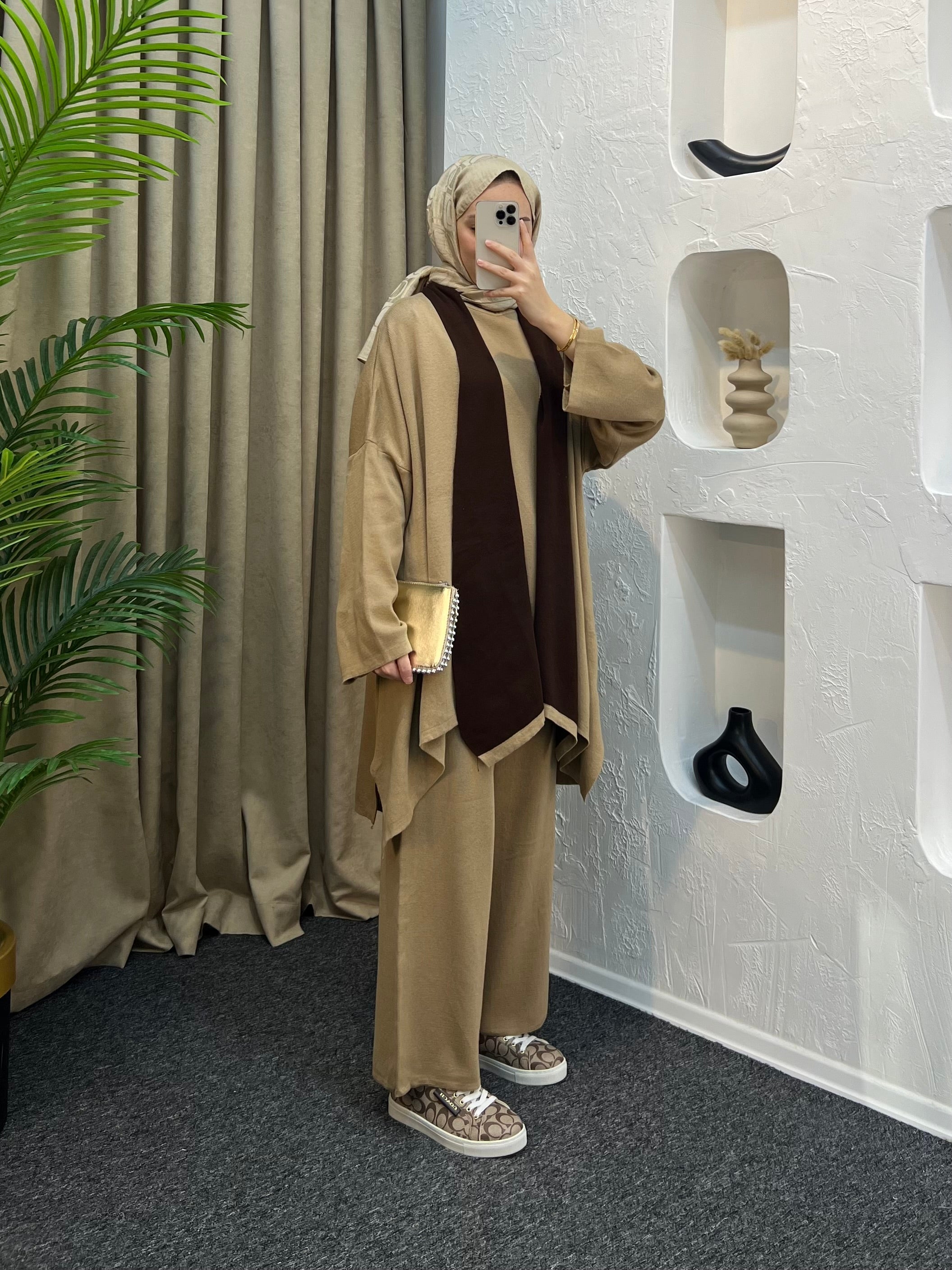 Hira 3’lü Triko Takım