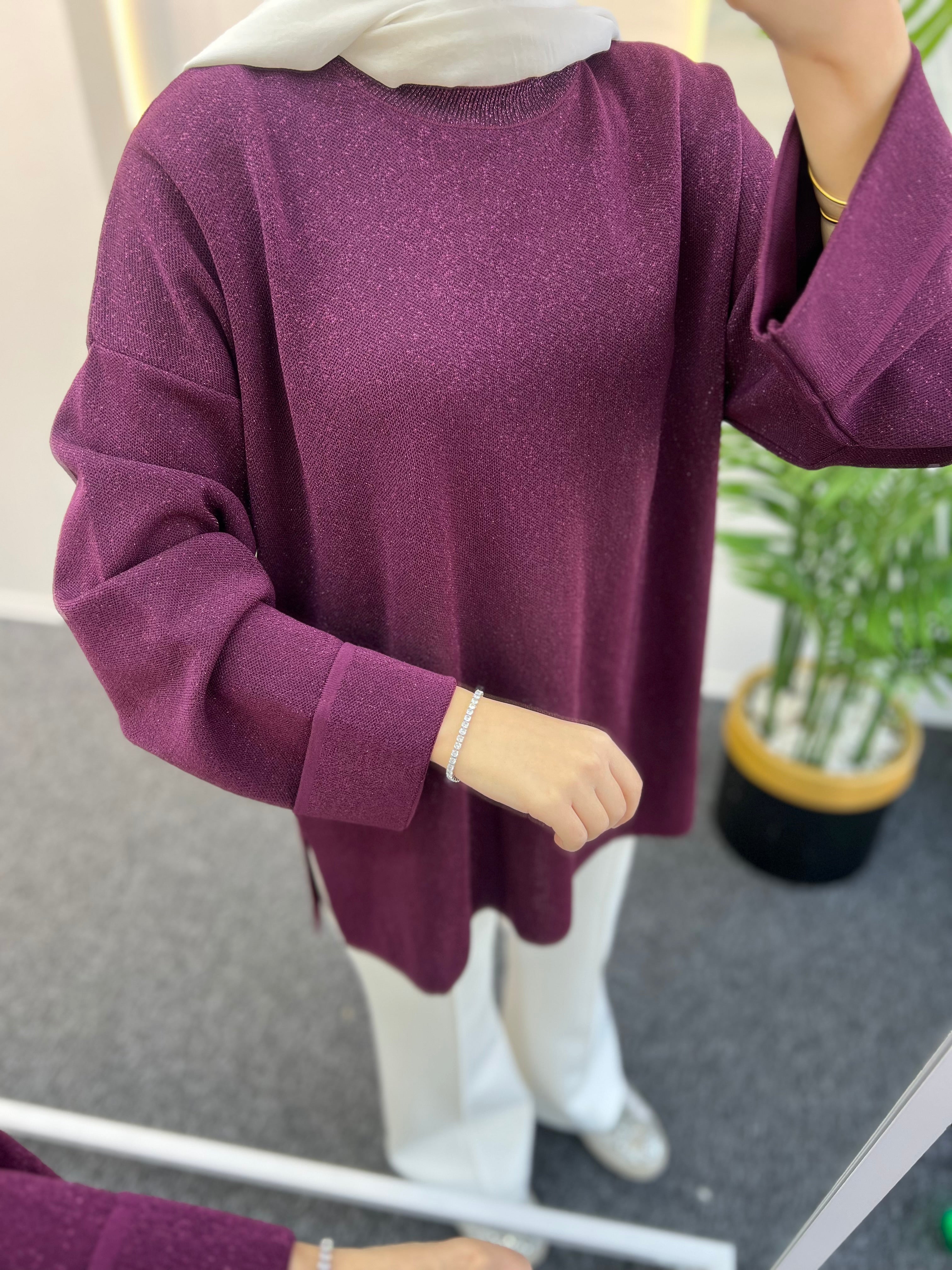 Hera Simli Merserize Triko