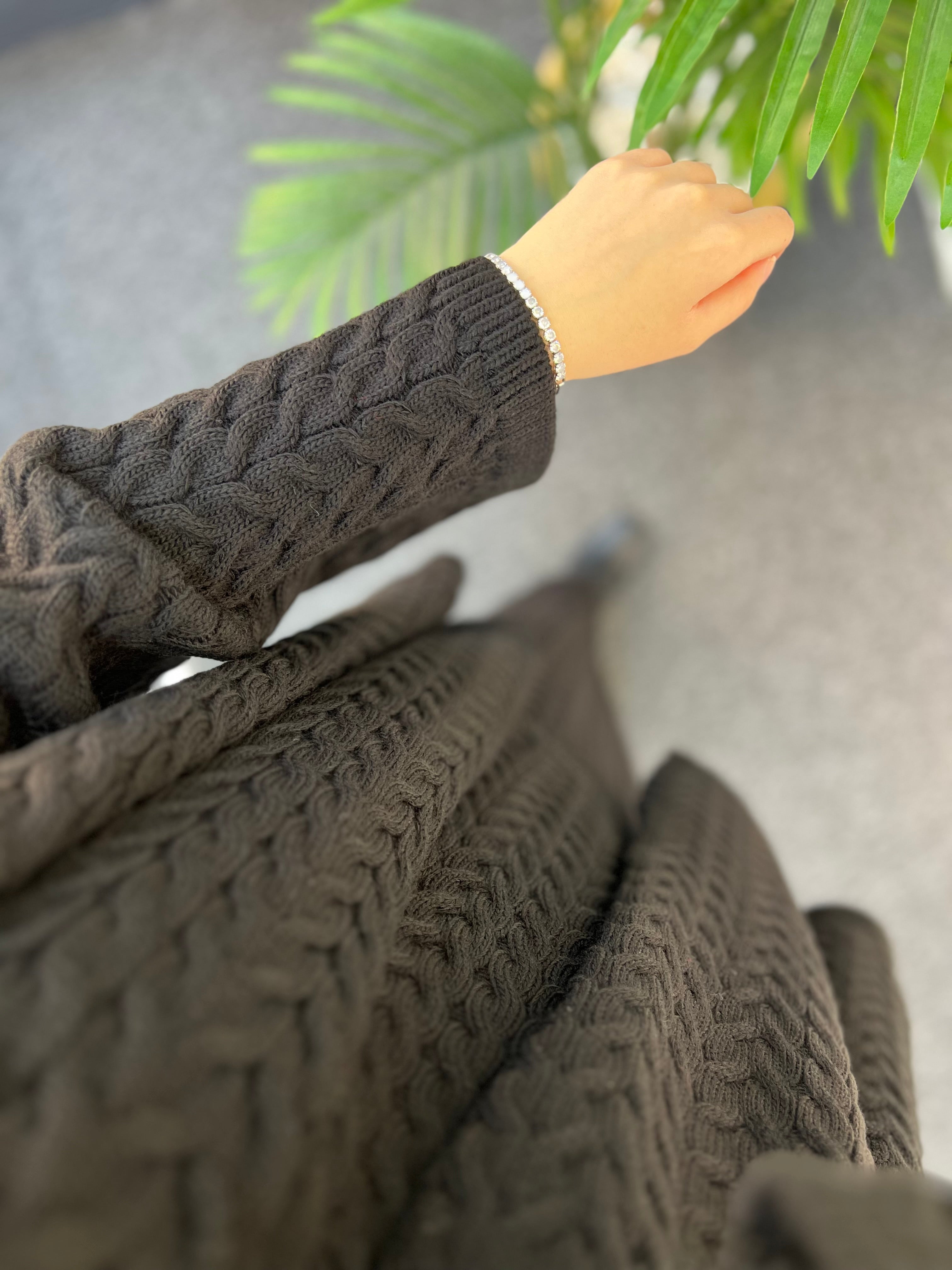 Freb Atkılı Örgü Takım