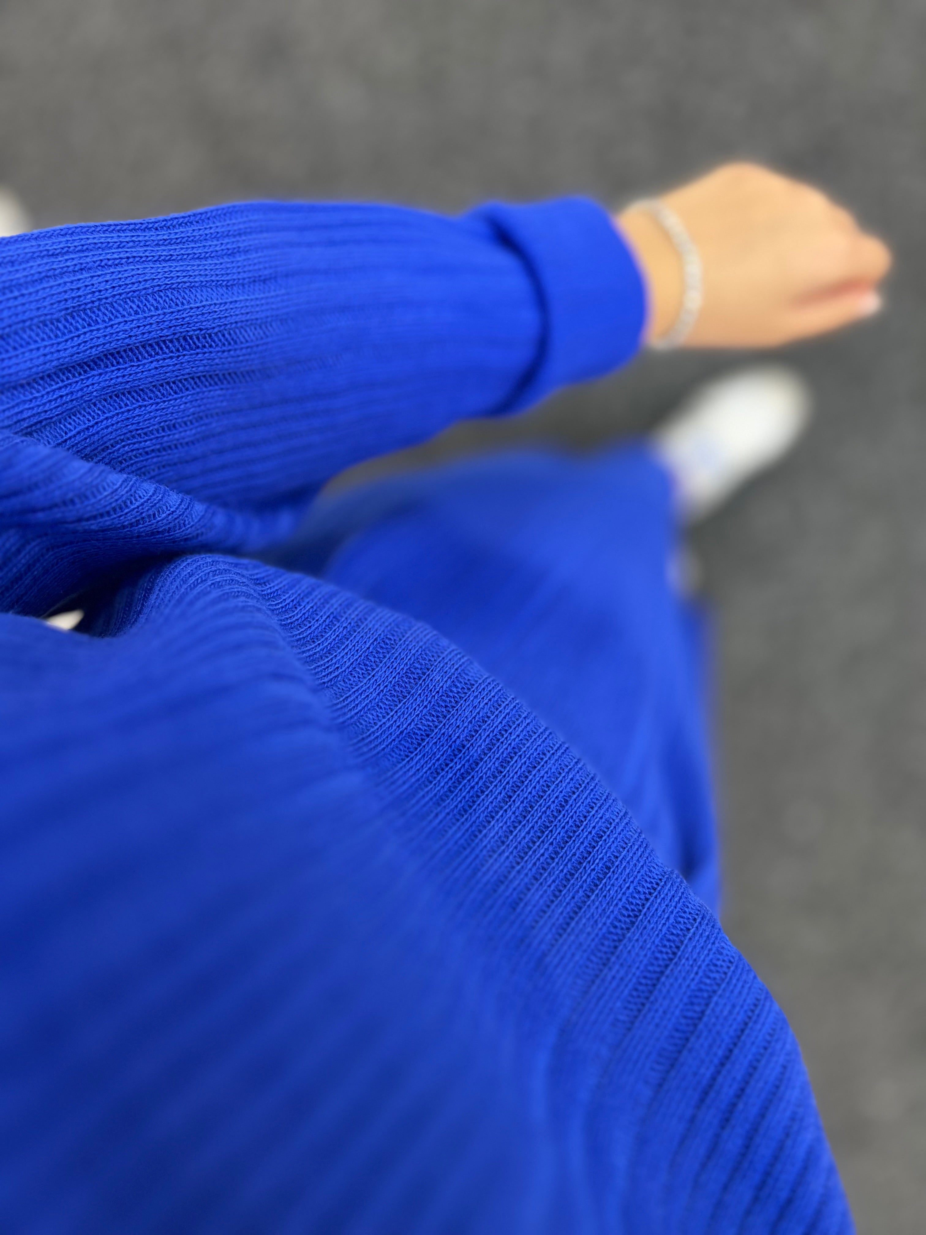 Fitilli Triko Elbise