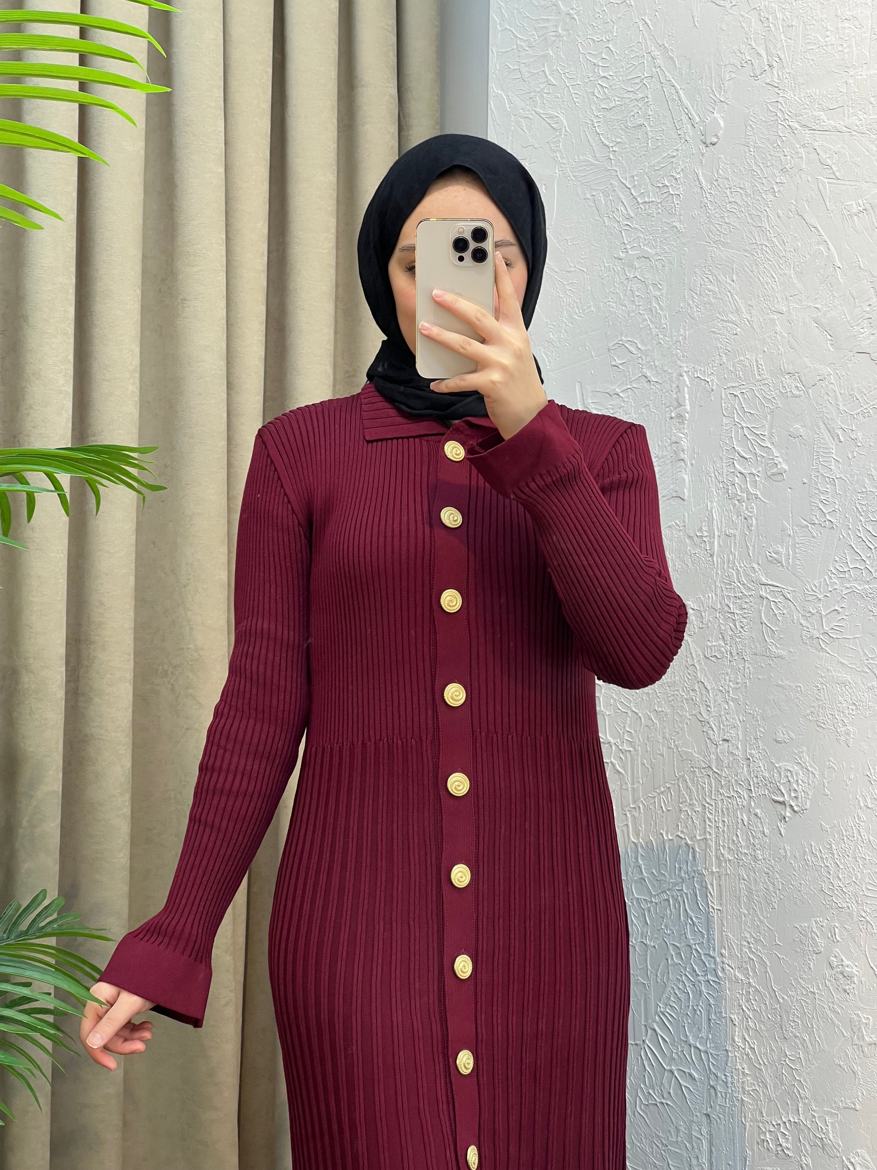 Zen Merserize Elbise