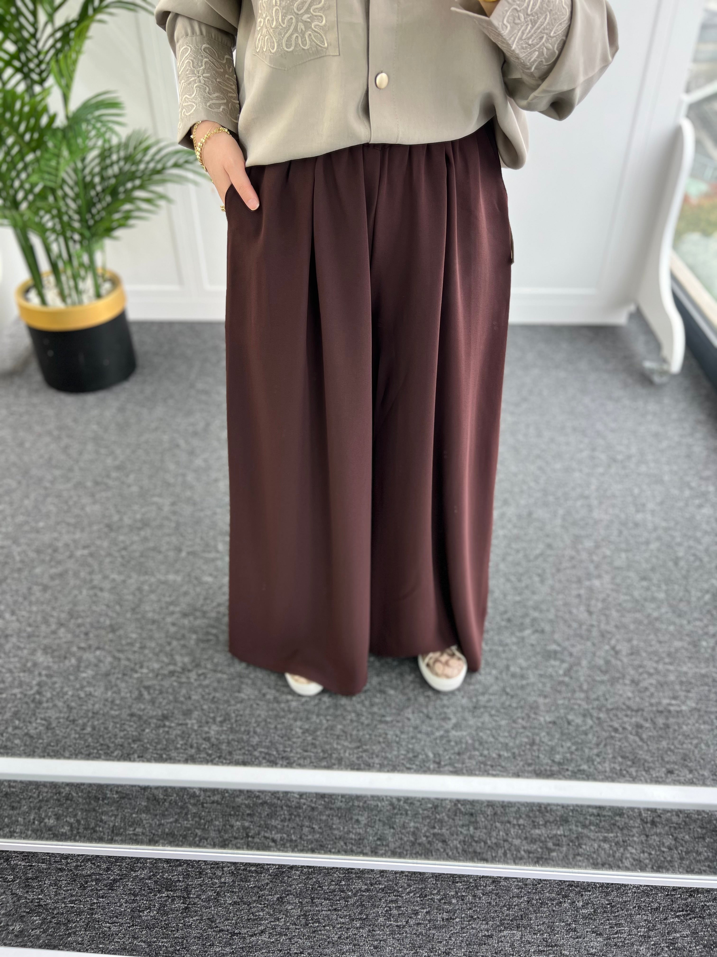 Diva Krep Pantolon-Etek