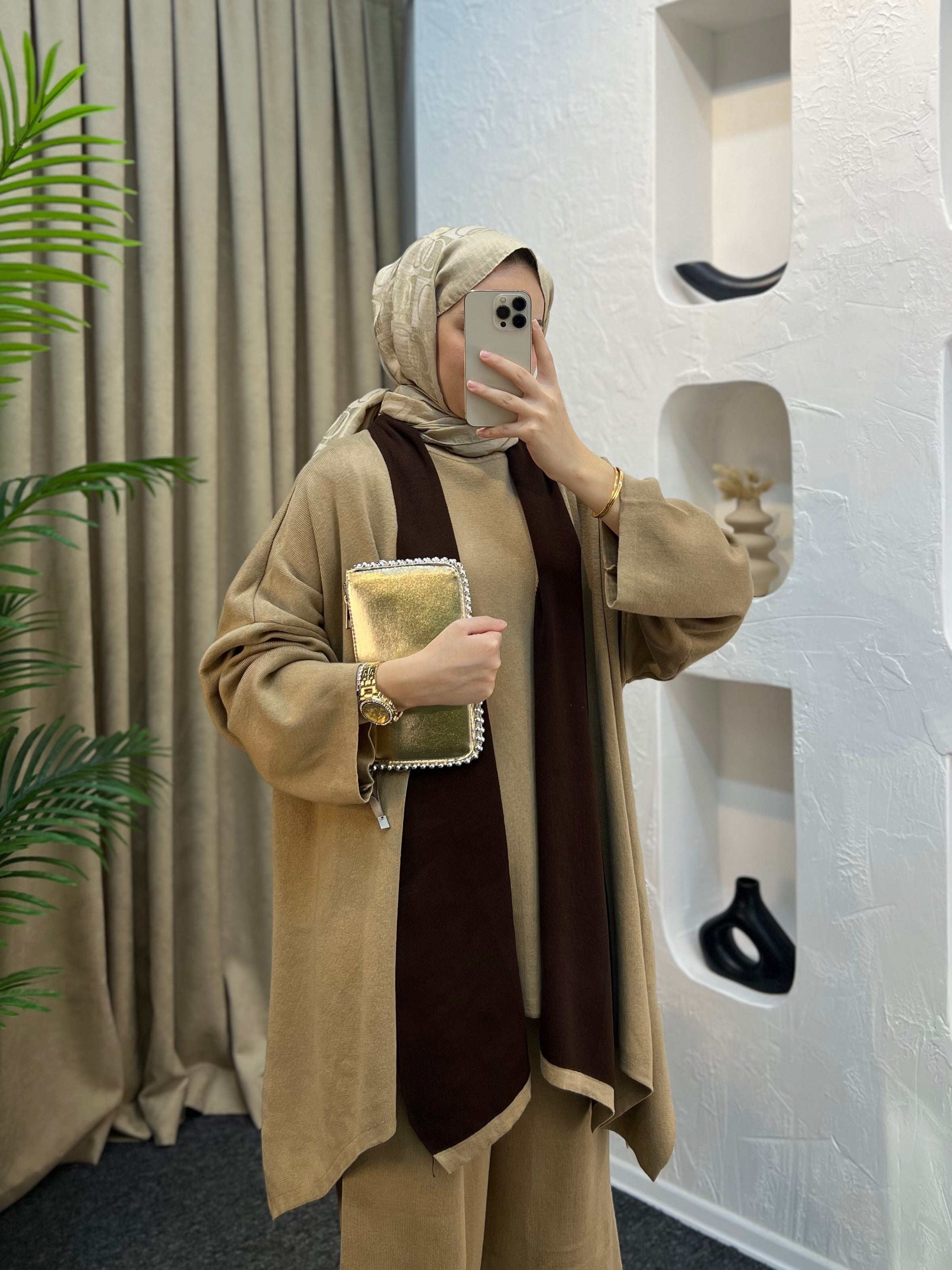 Hira 3’lü Triko Takım