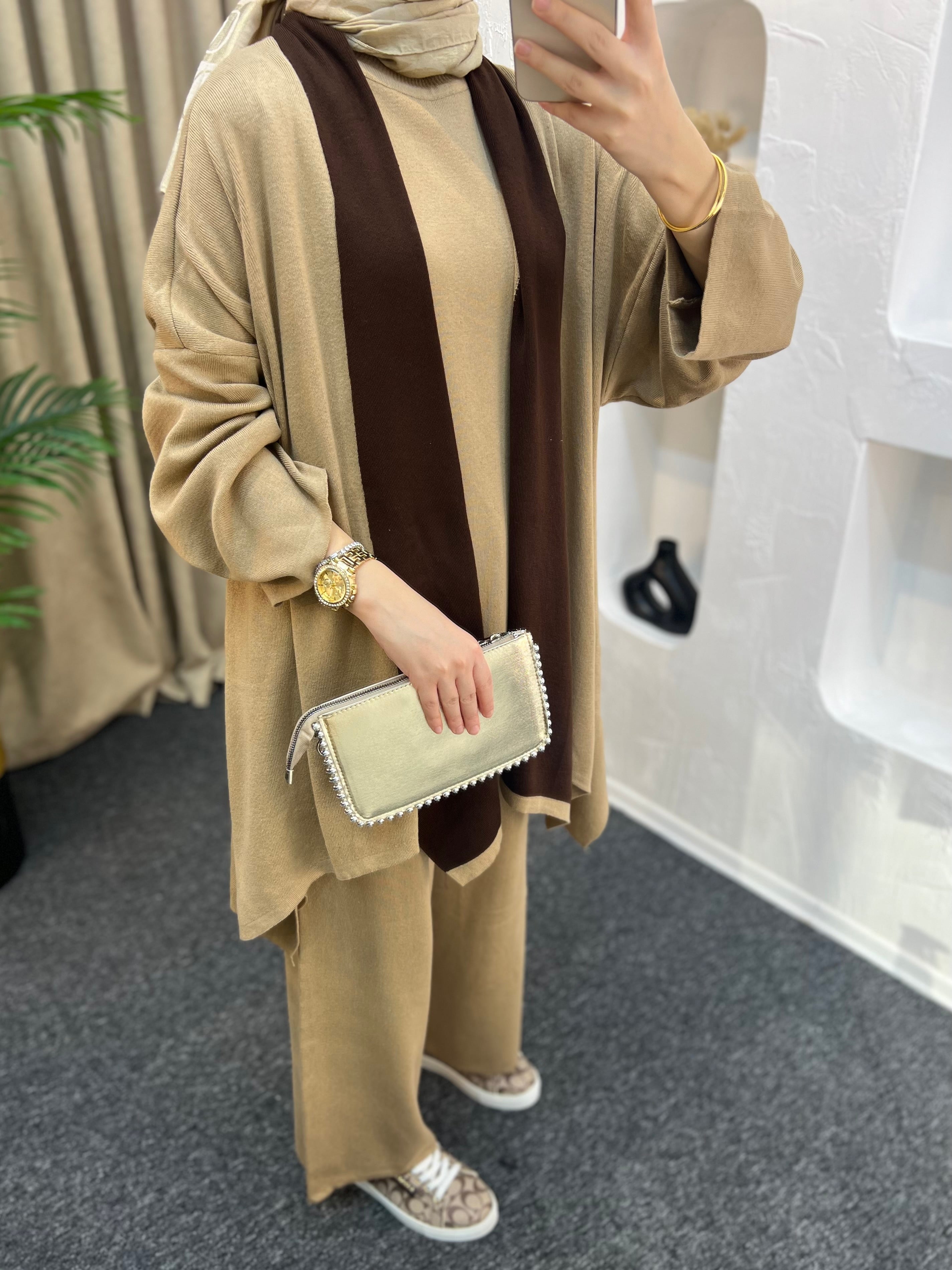 Hira 3’lü Triko Takım