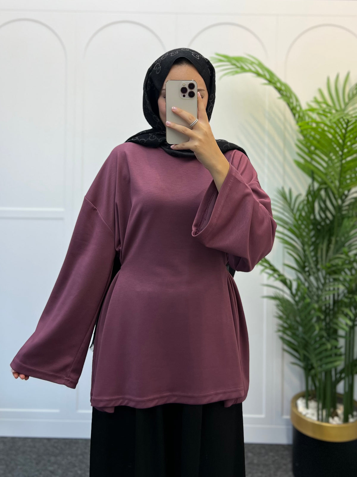 Roza Bağlamalı Oysh Sweat-62402