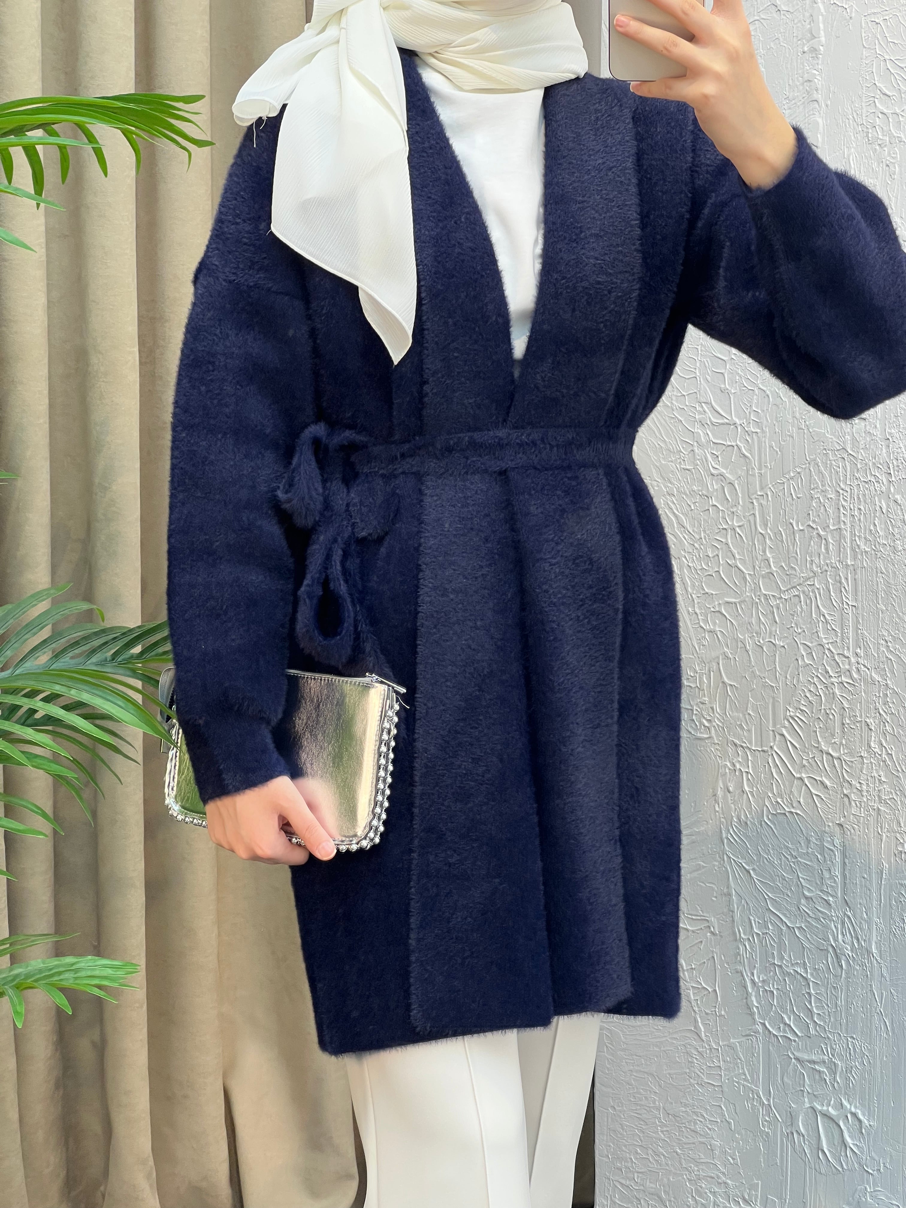 Viva Kemerli Angora Hırka