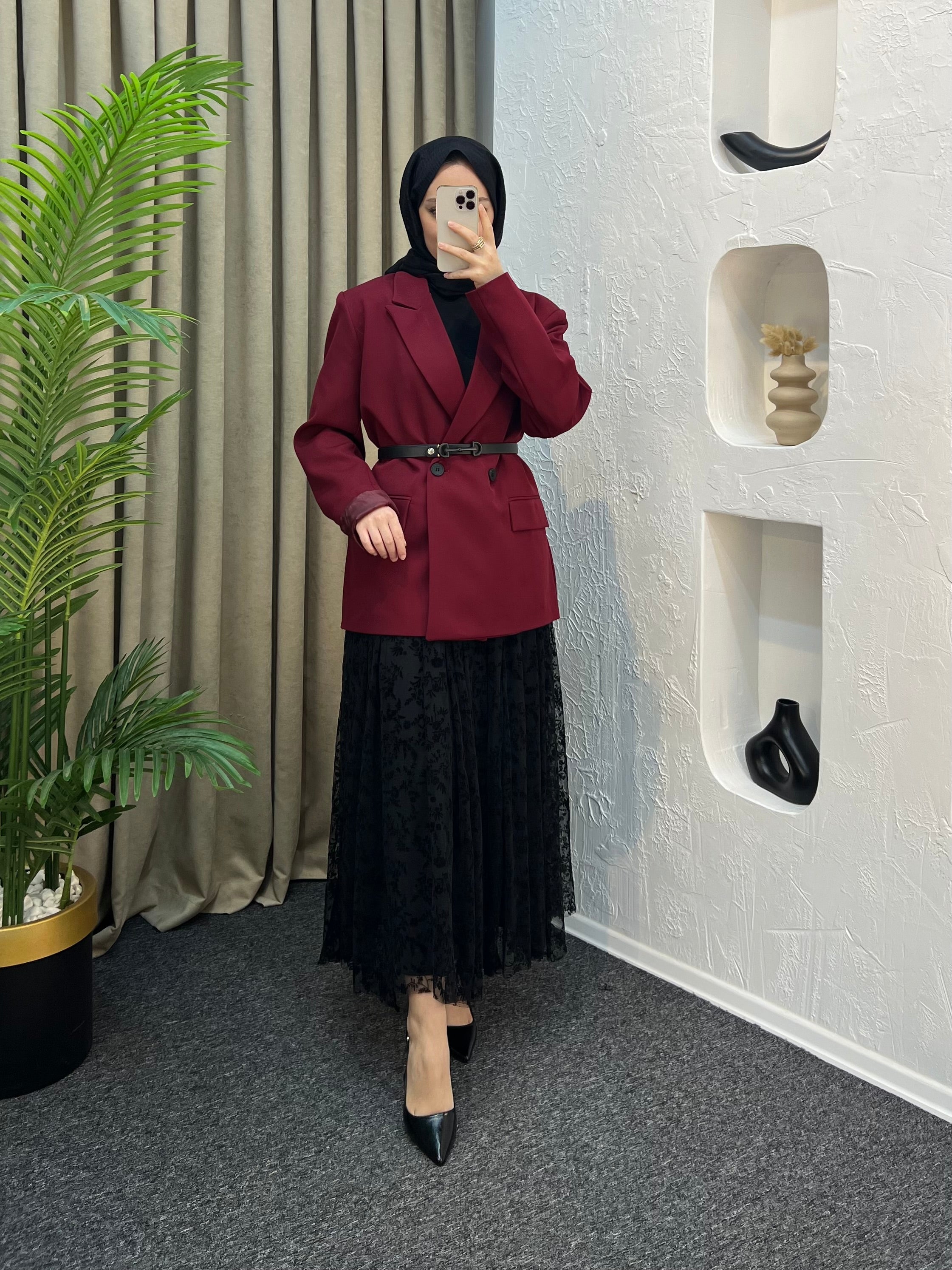 Zera Blazer Ceket