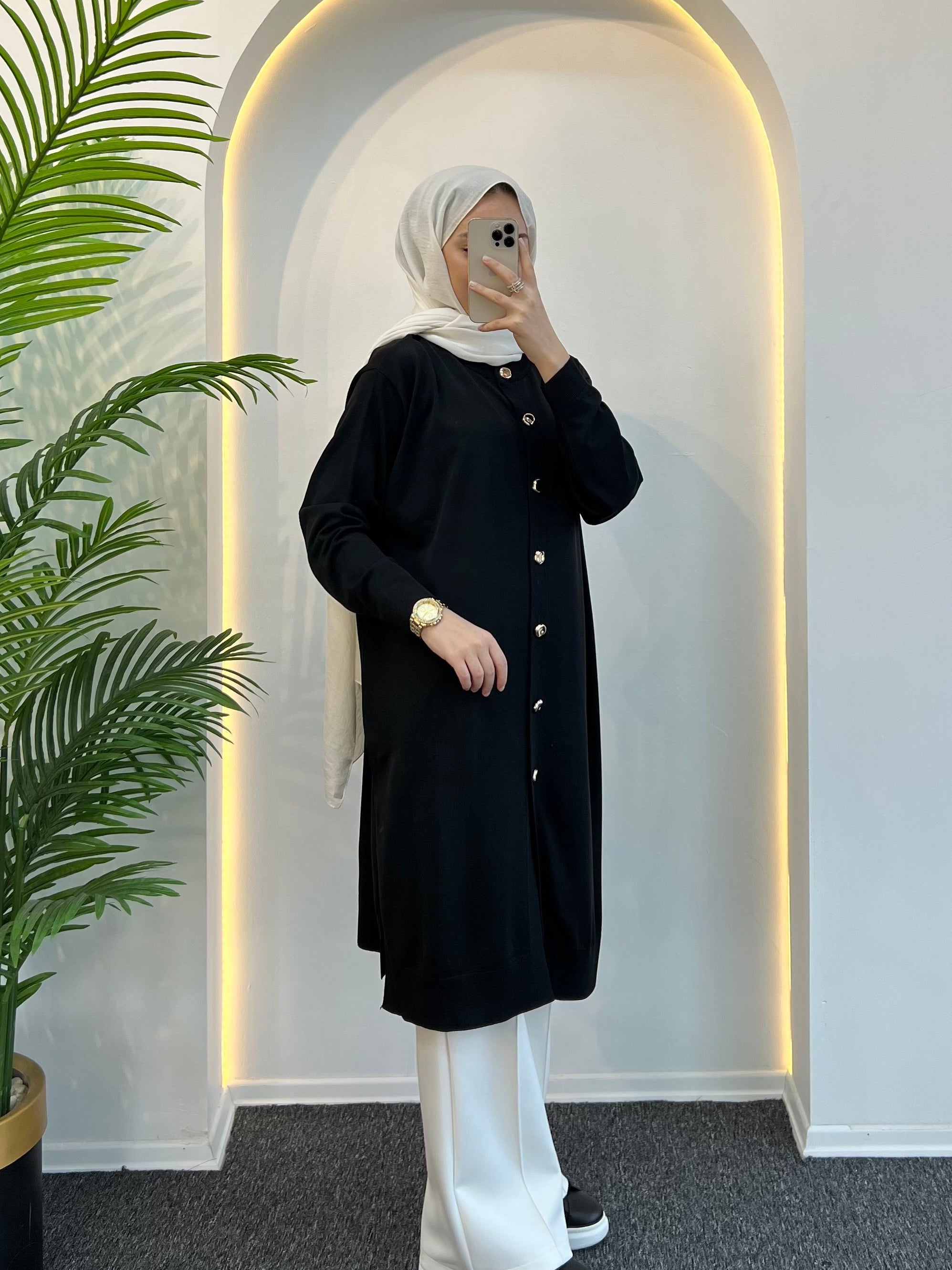 Simba Merserize Uzun Hırka