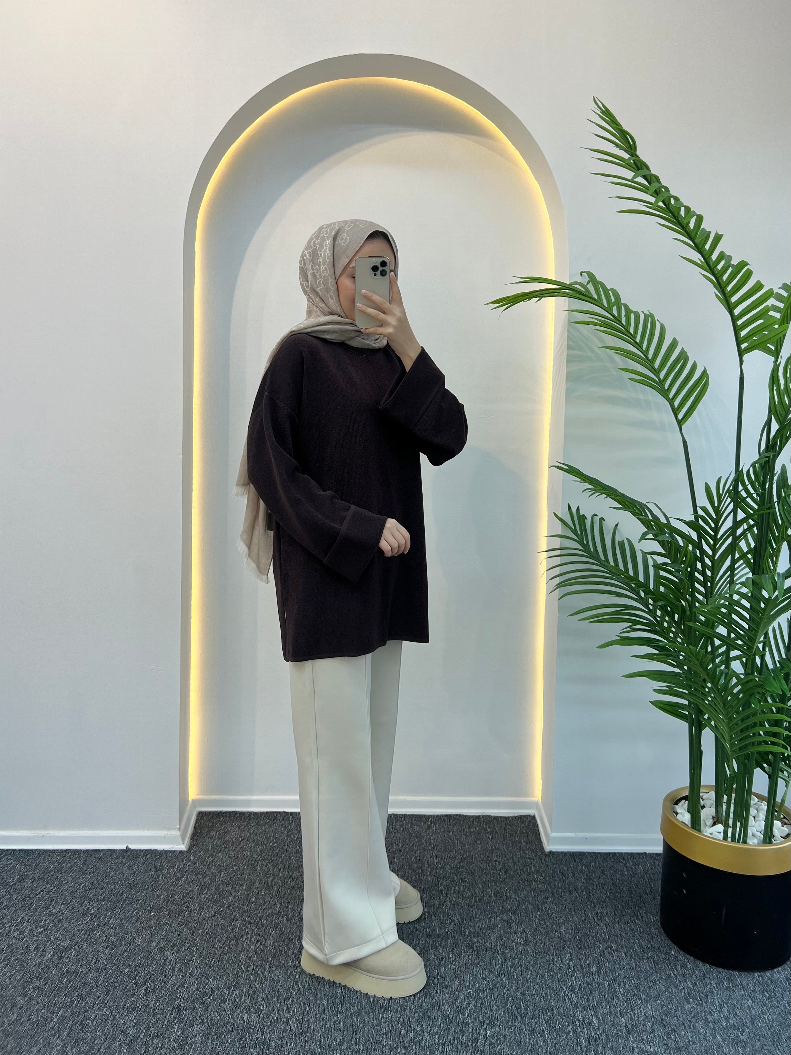 Hera Simli Merserize Triko