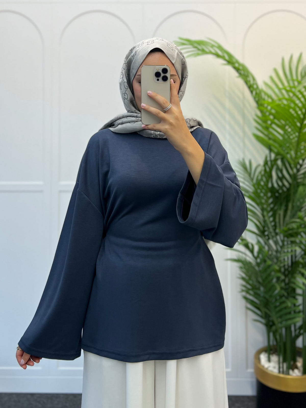 Roza Bağlamalı Oysh Sweat-62402