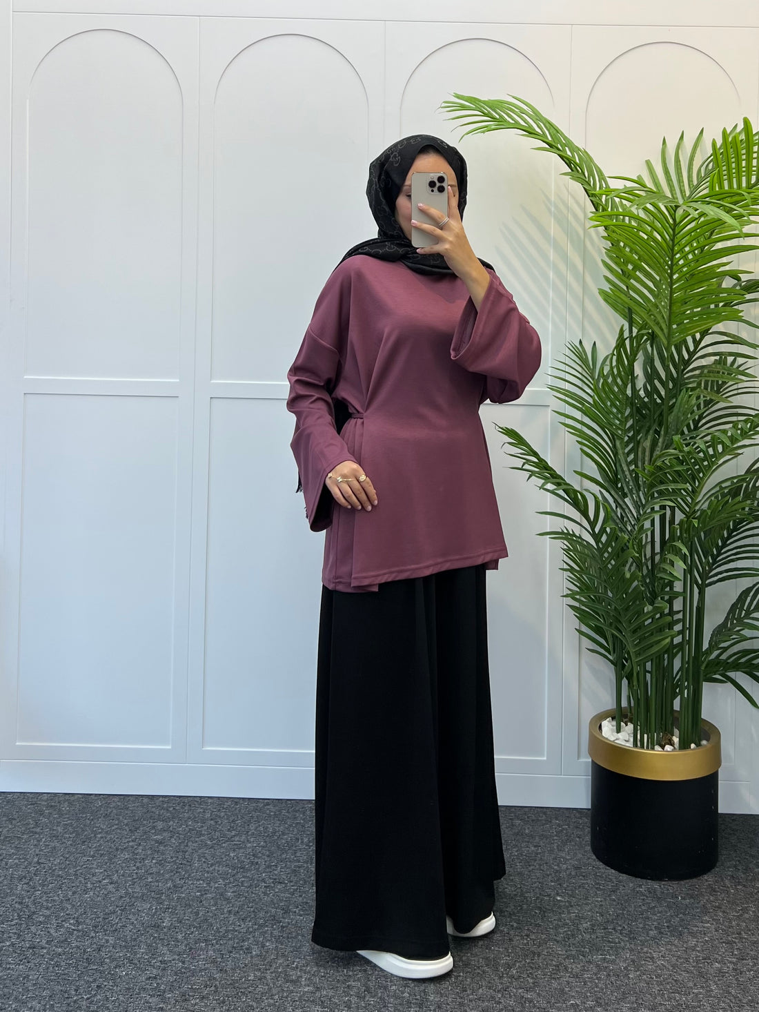 Roza Bağlamalı Oysh Sweat-62402