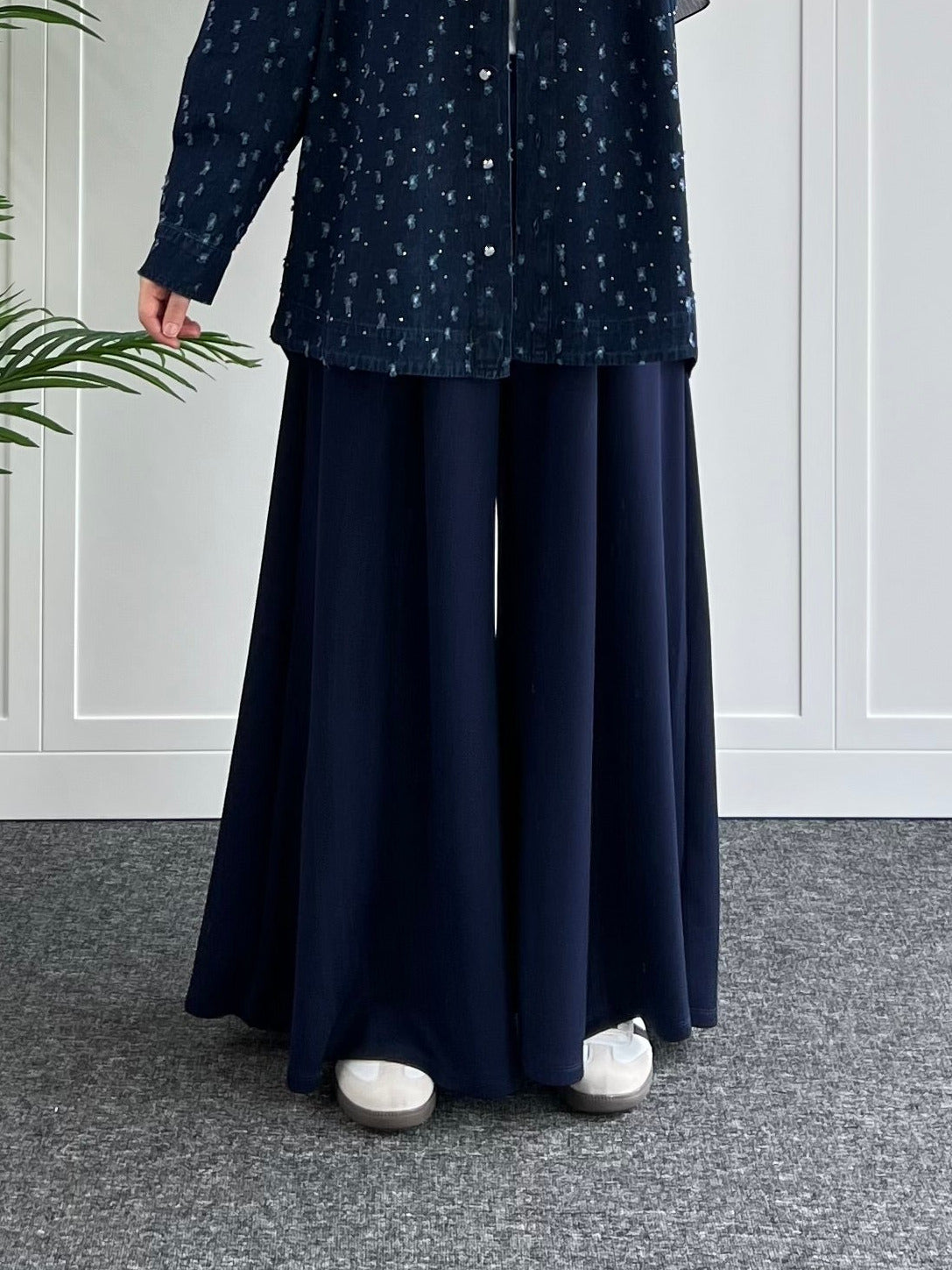 Diva Krep Pantolon-Etek