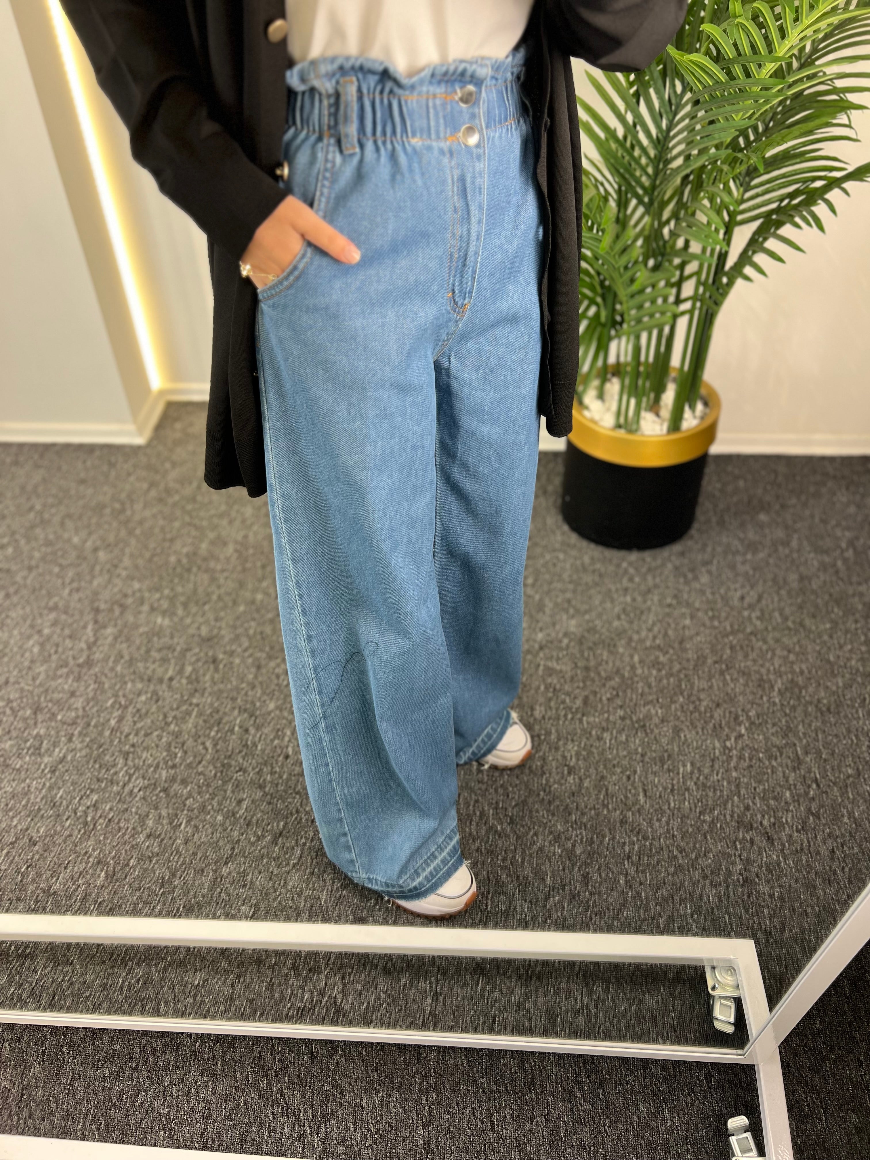 Bol Paça Kot Pantolon