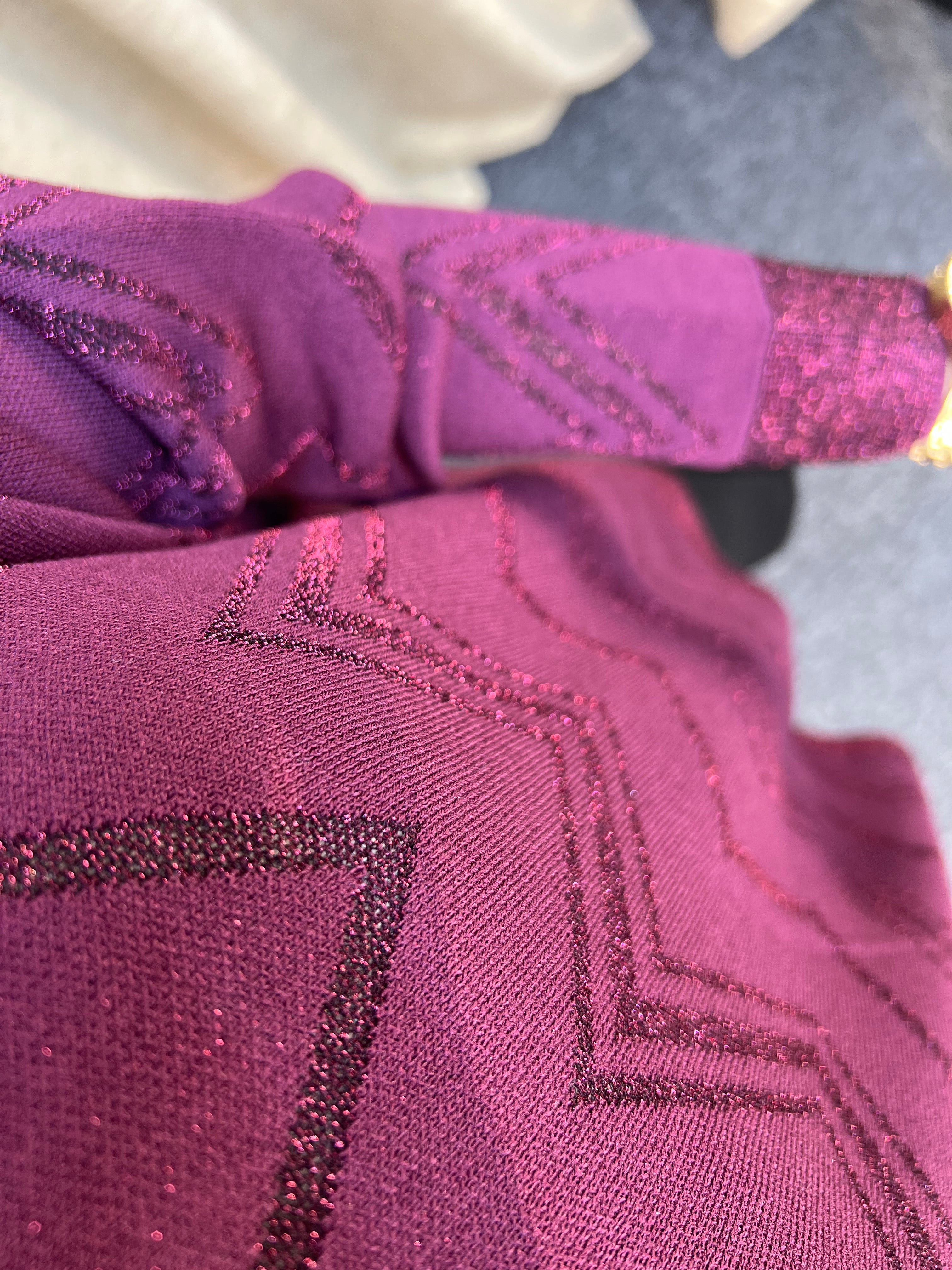 Natali Simli Merserize Tunik