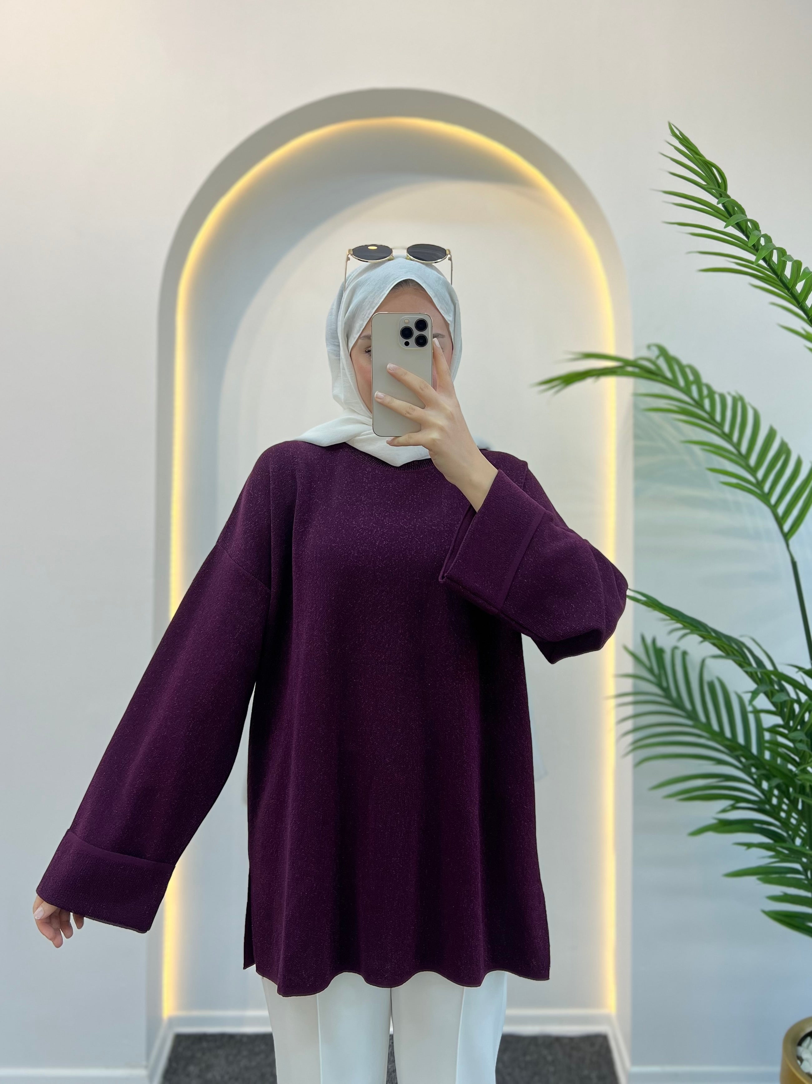 Hera Simli Merserize Triko