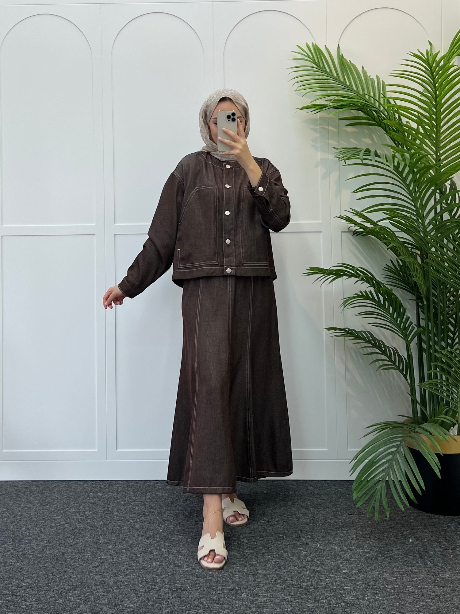 Lady Tensel Kot Takım