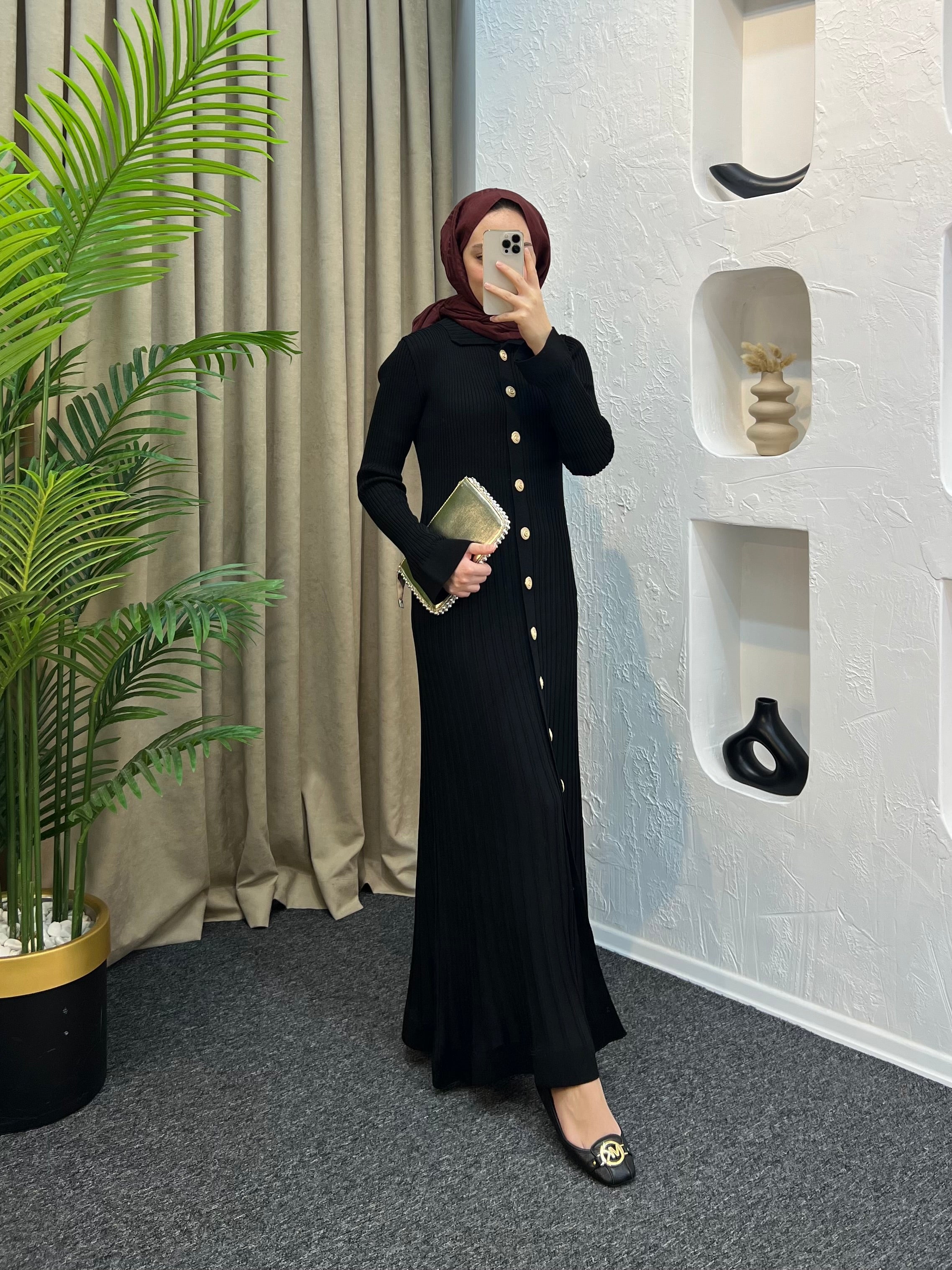 Zen Merserize Elbise