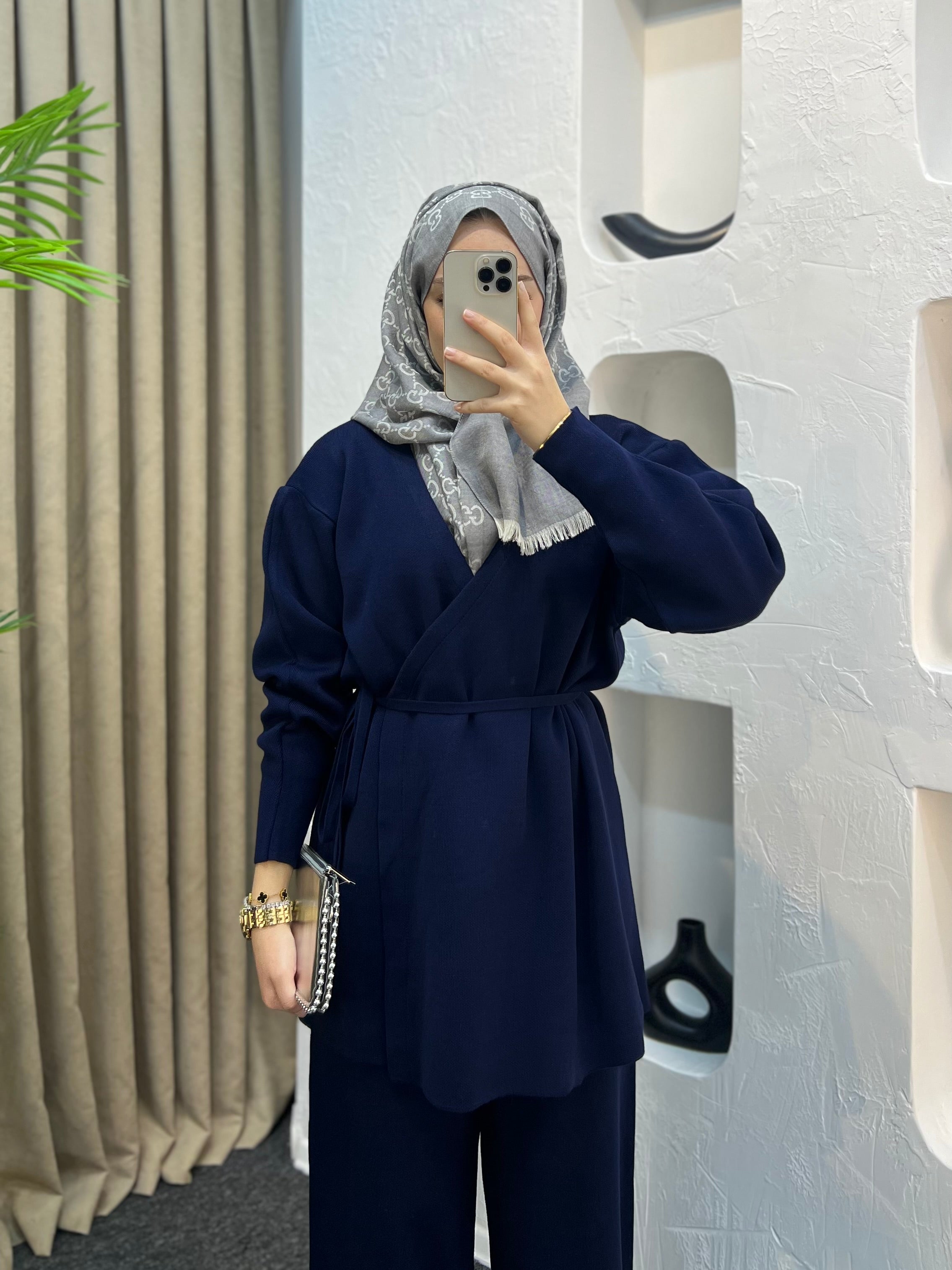 Kruvaze Triko Takım