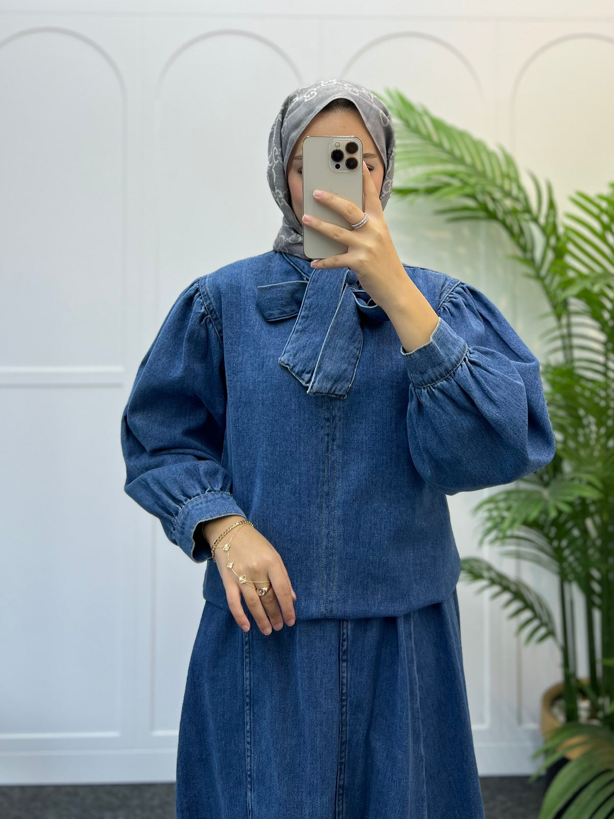 Holly Denim Takım-62803