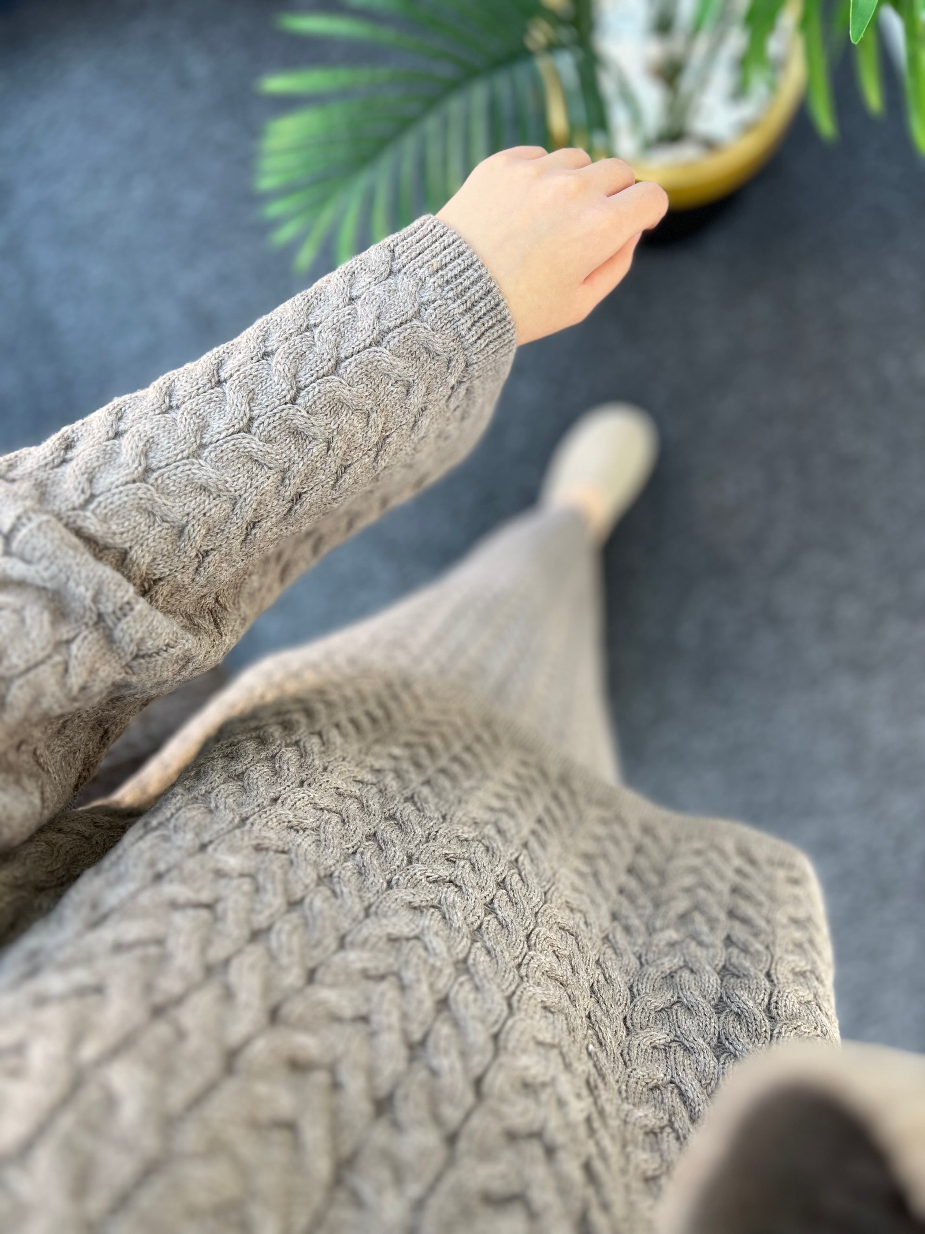 Freb Atkılı Örgü Takım