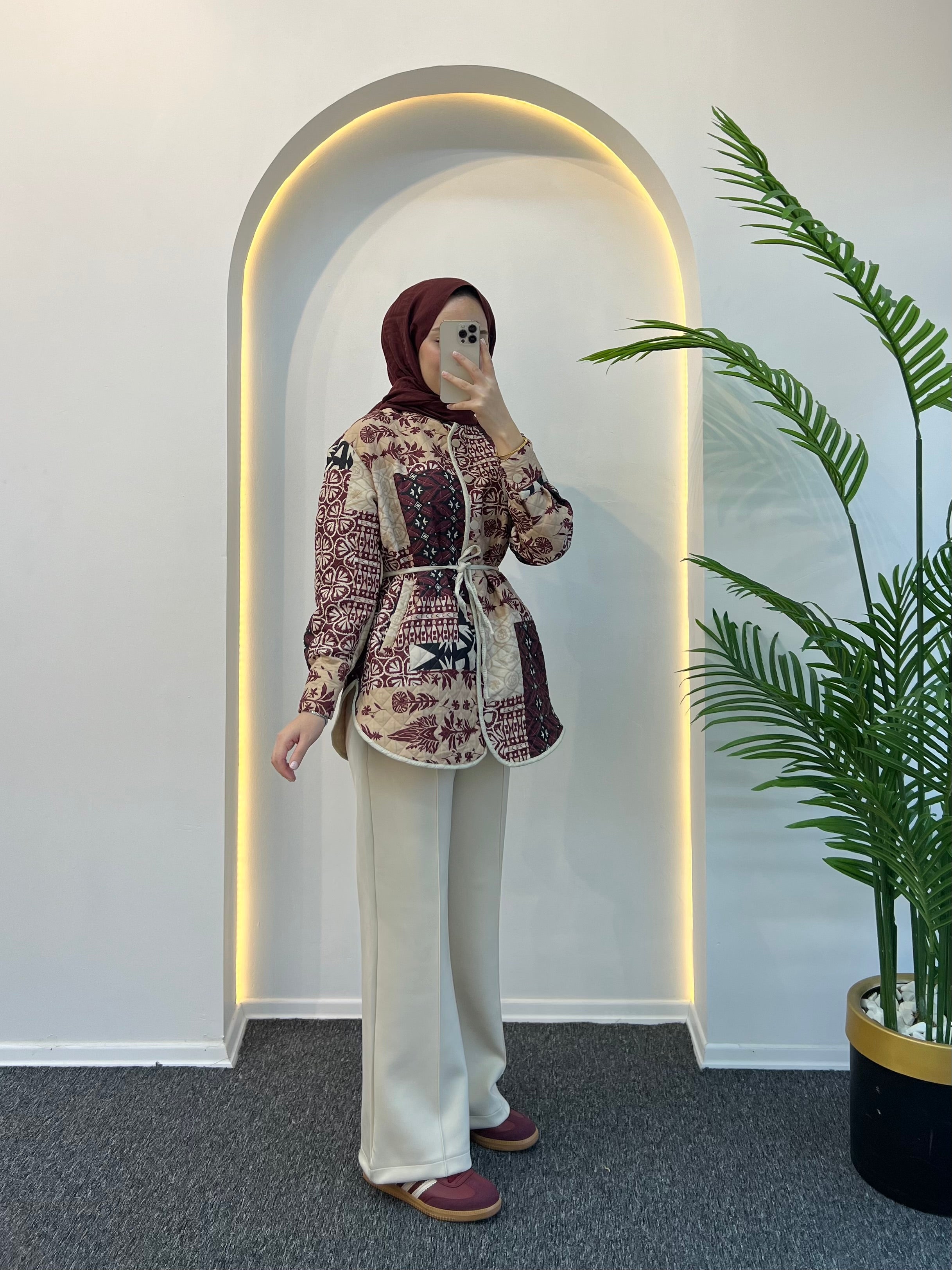 Karmen Kapitone Ceket