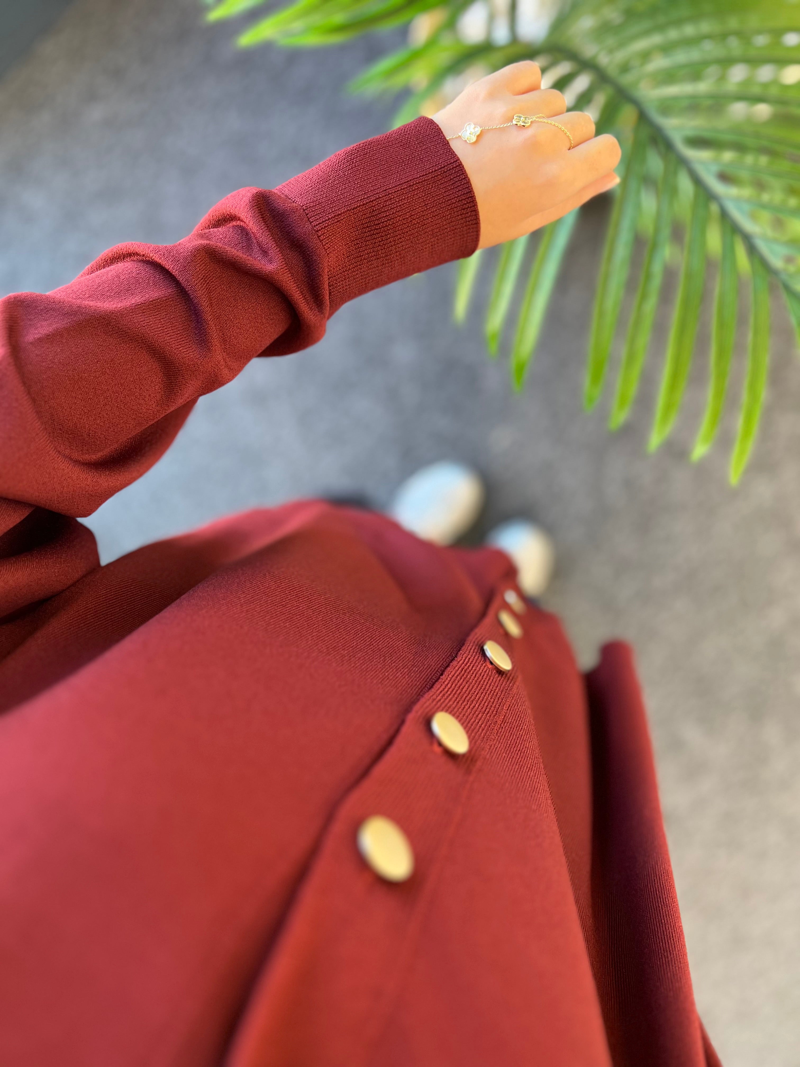 Morri Merserize Hırka