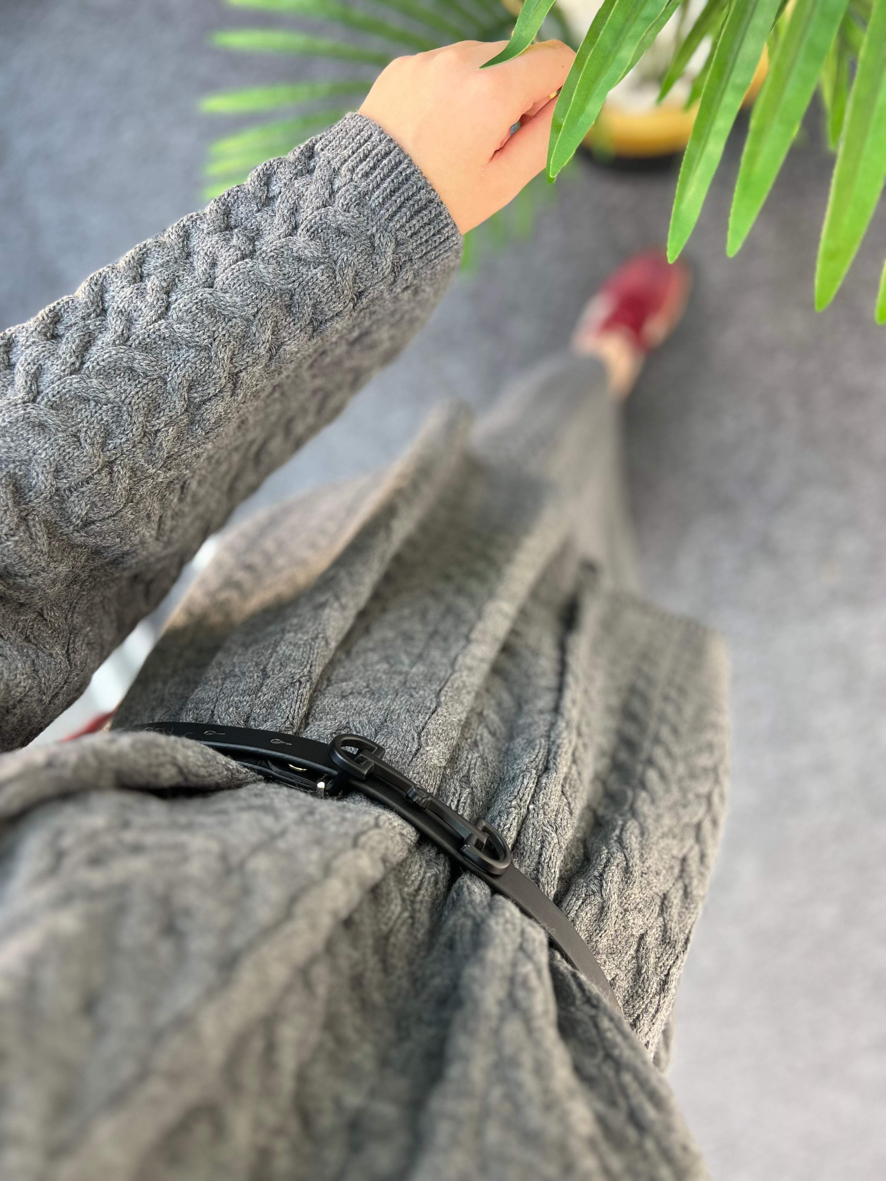 Freb Atkılı Örgü Takım