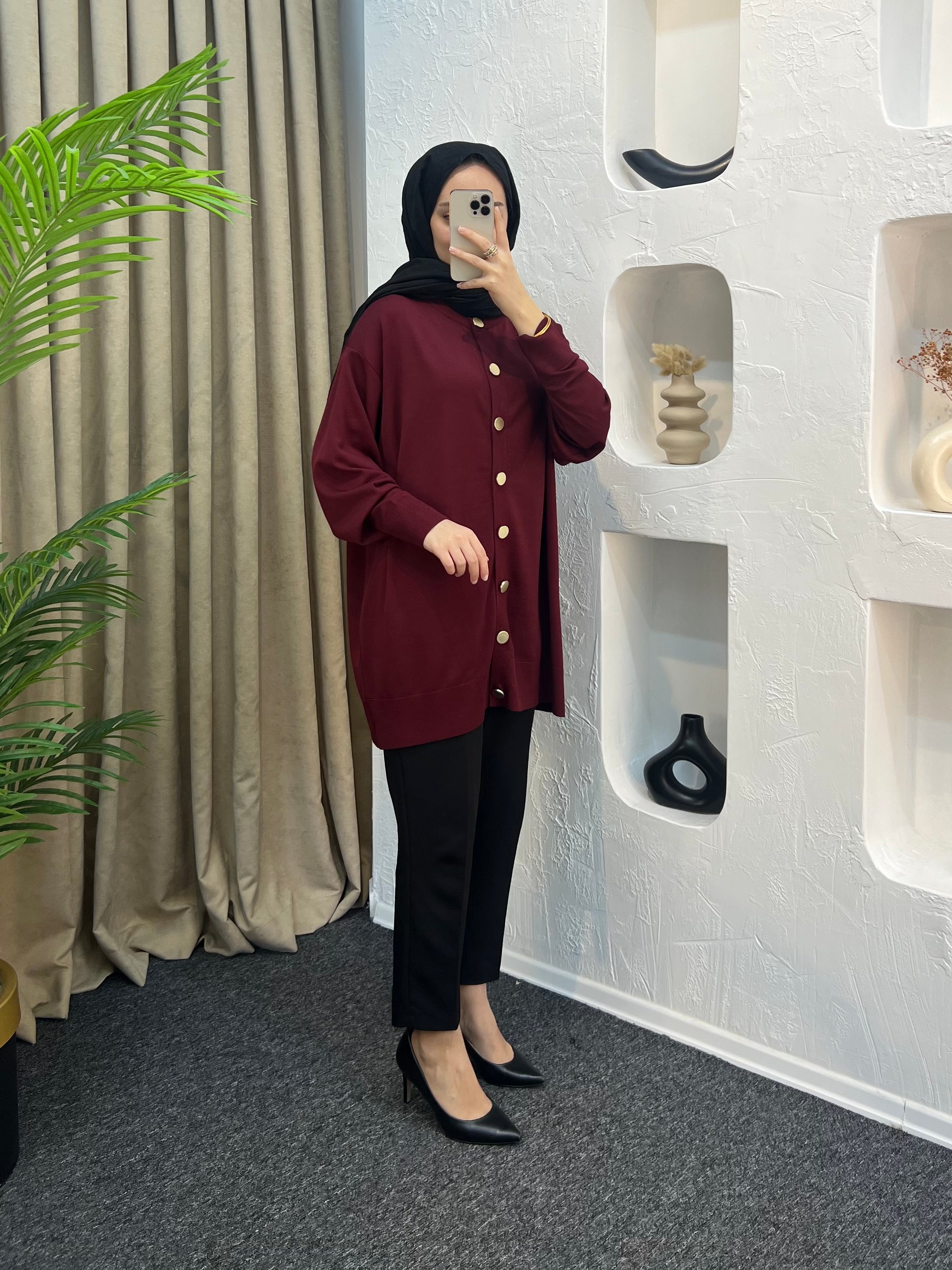 Morri Merserize Hırka