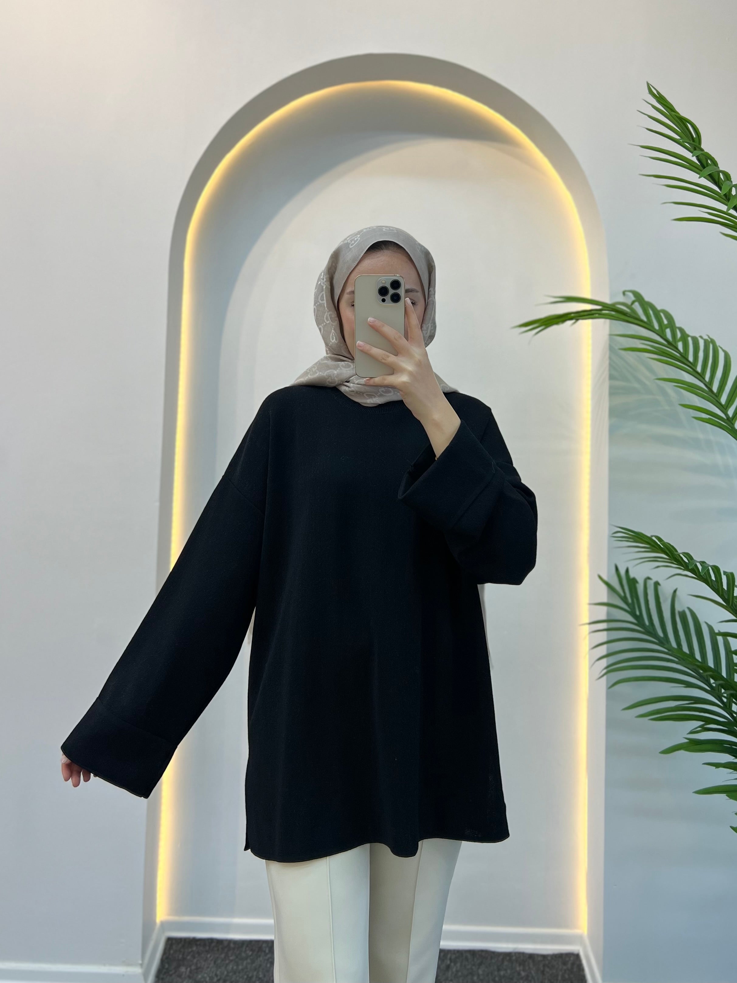 Hera Simli Merserize Triko