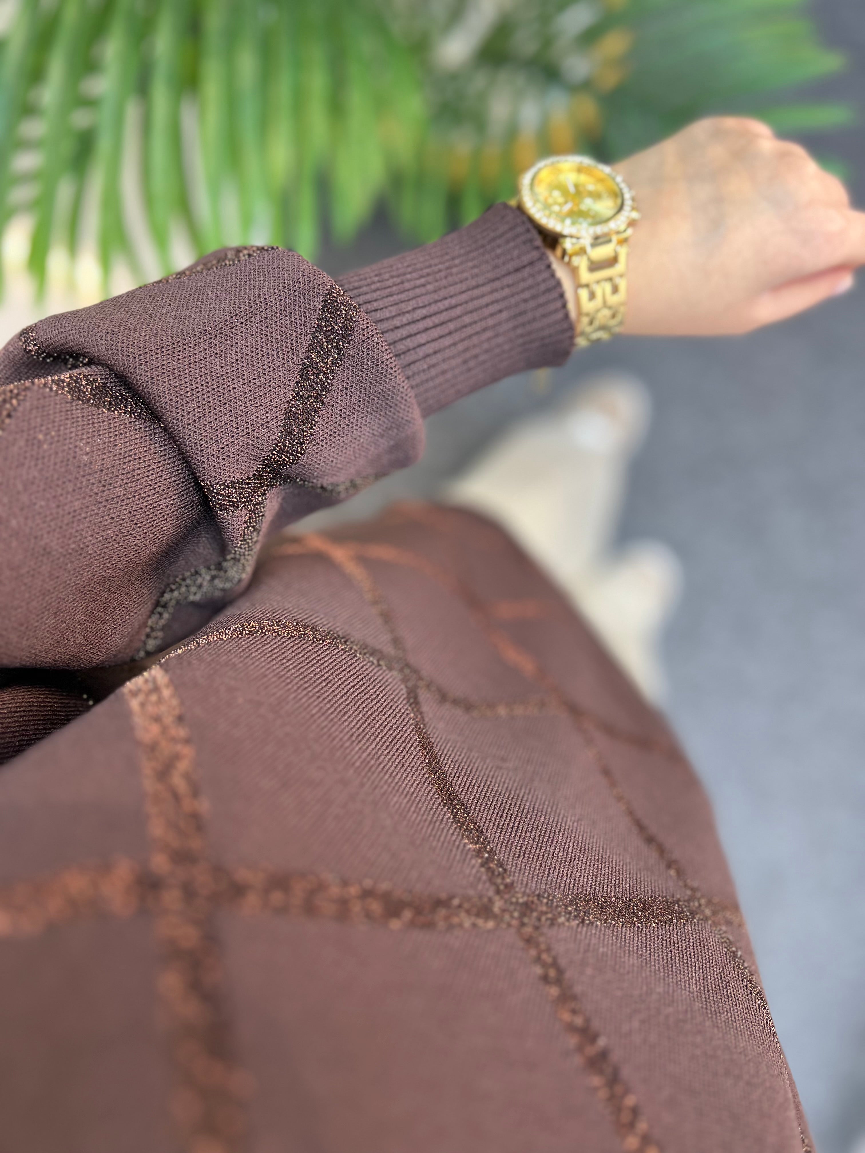 Dina Simli Merserize Triko