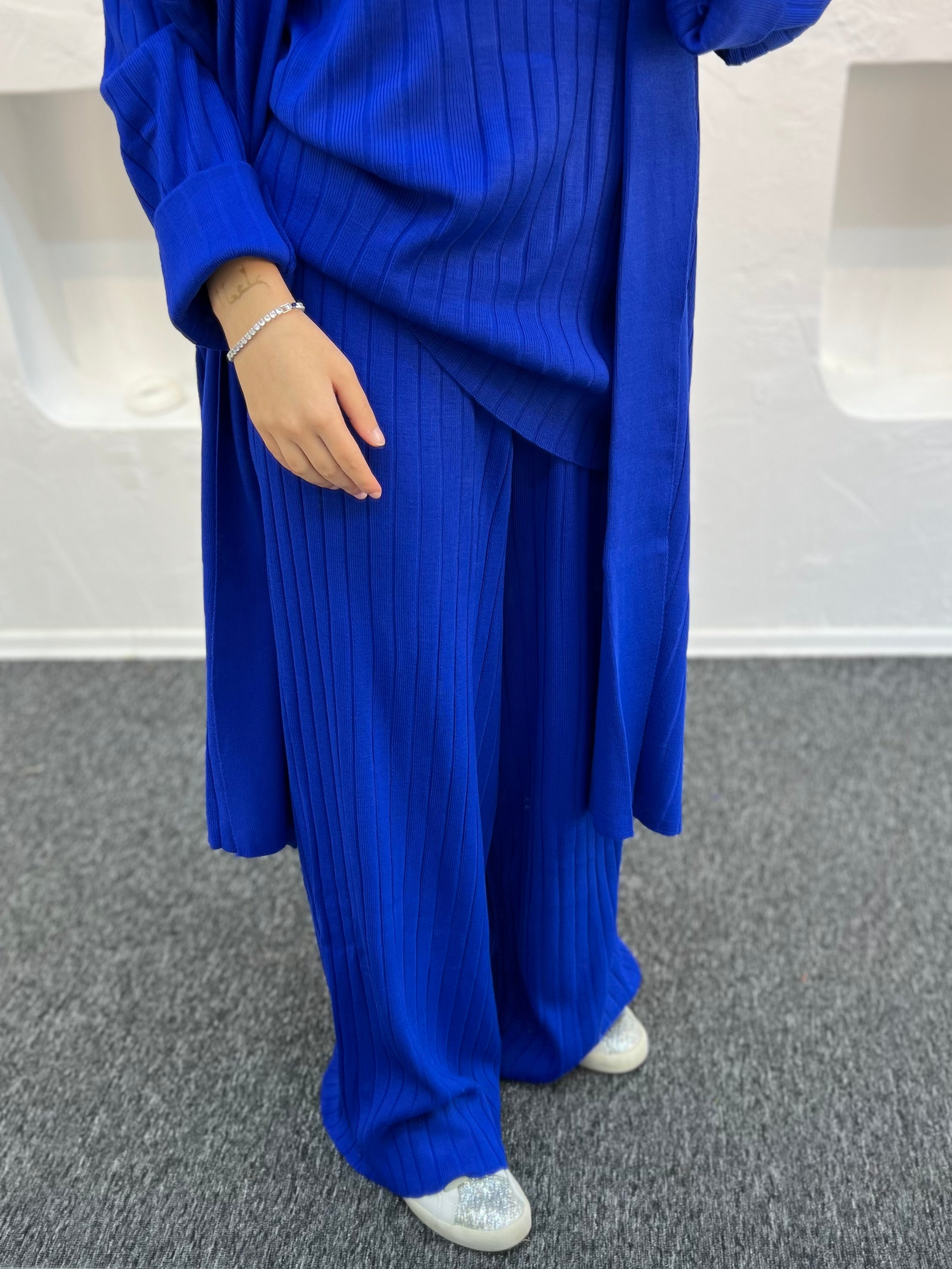 Amber Üçlü Triko Takım