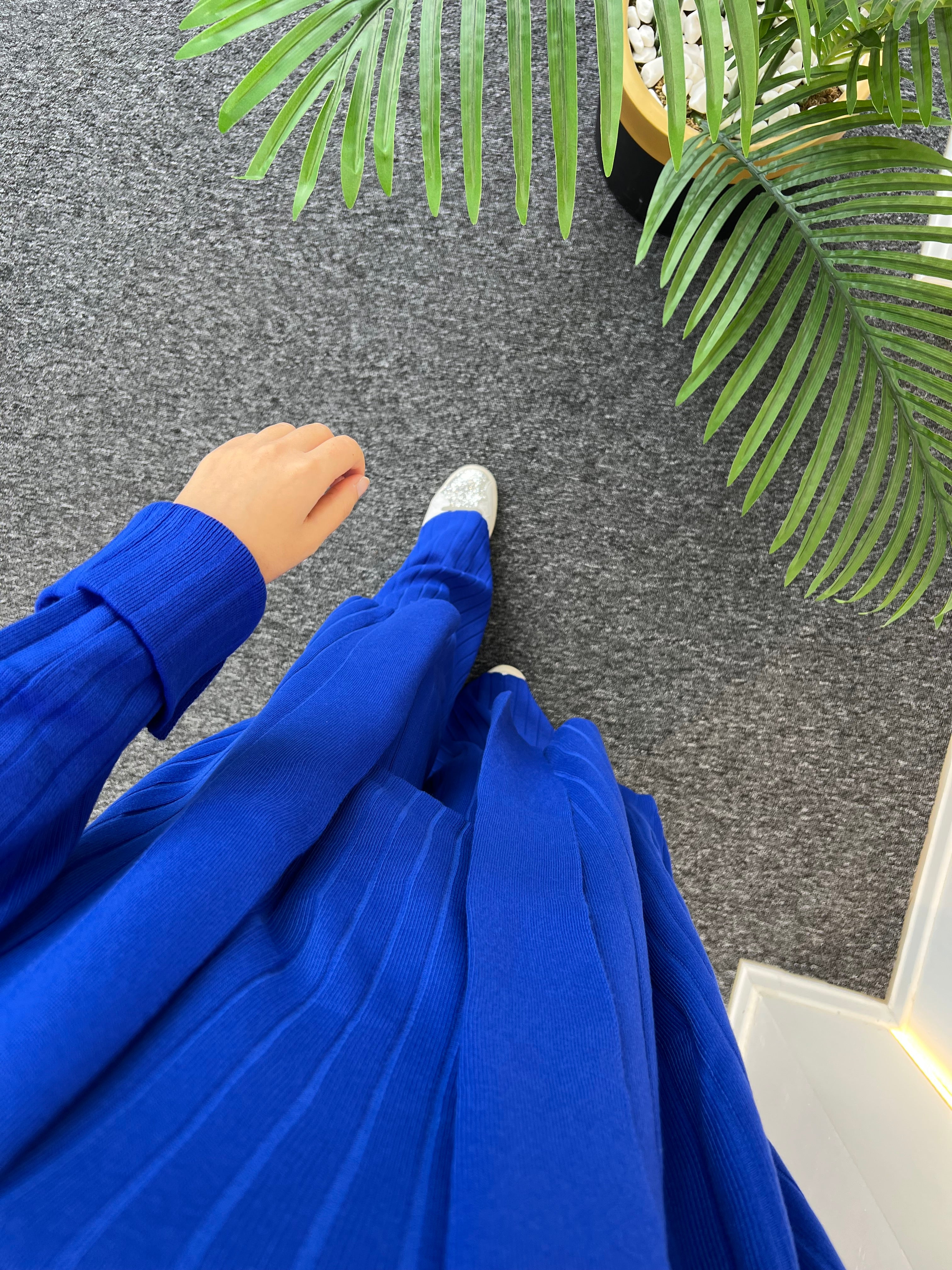 Amber Üçlü Triko Takım