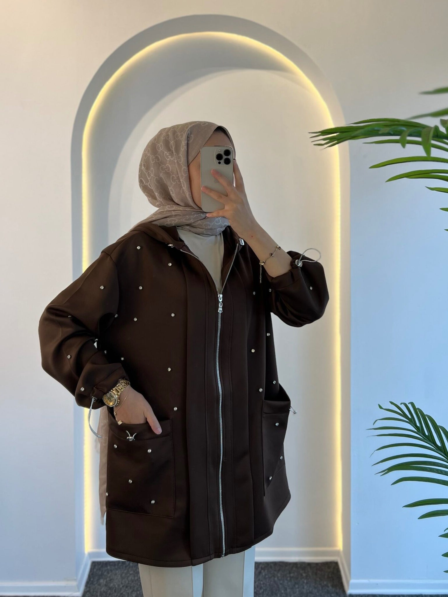 Diamond Scuba Trenç