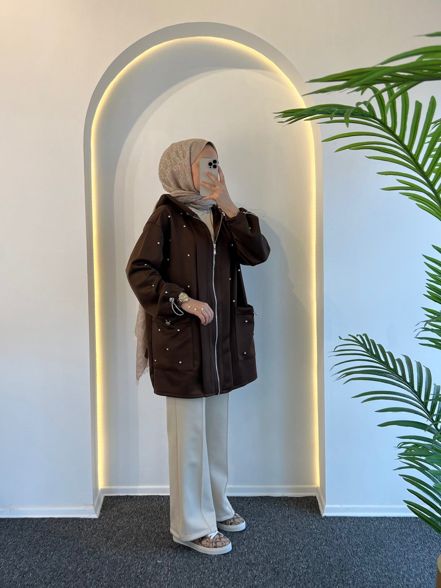 Diamond Scuba Trenç