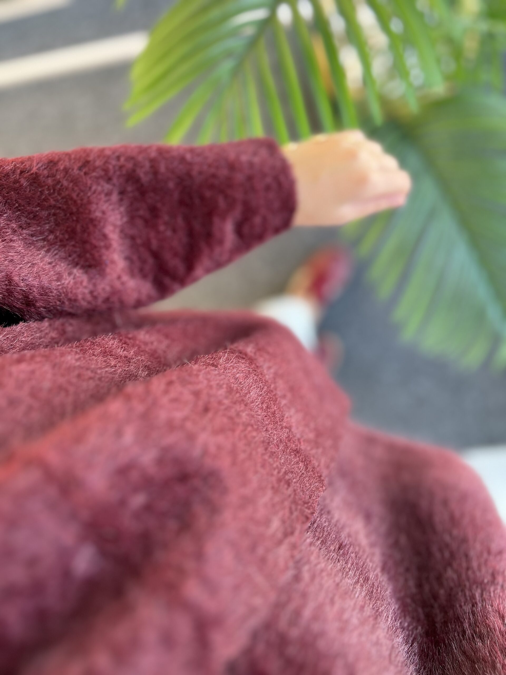 Ester Tüylü Atkılı Kap