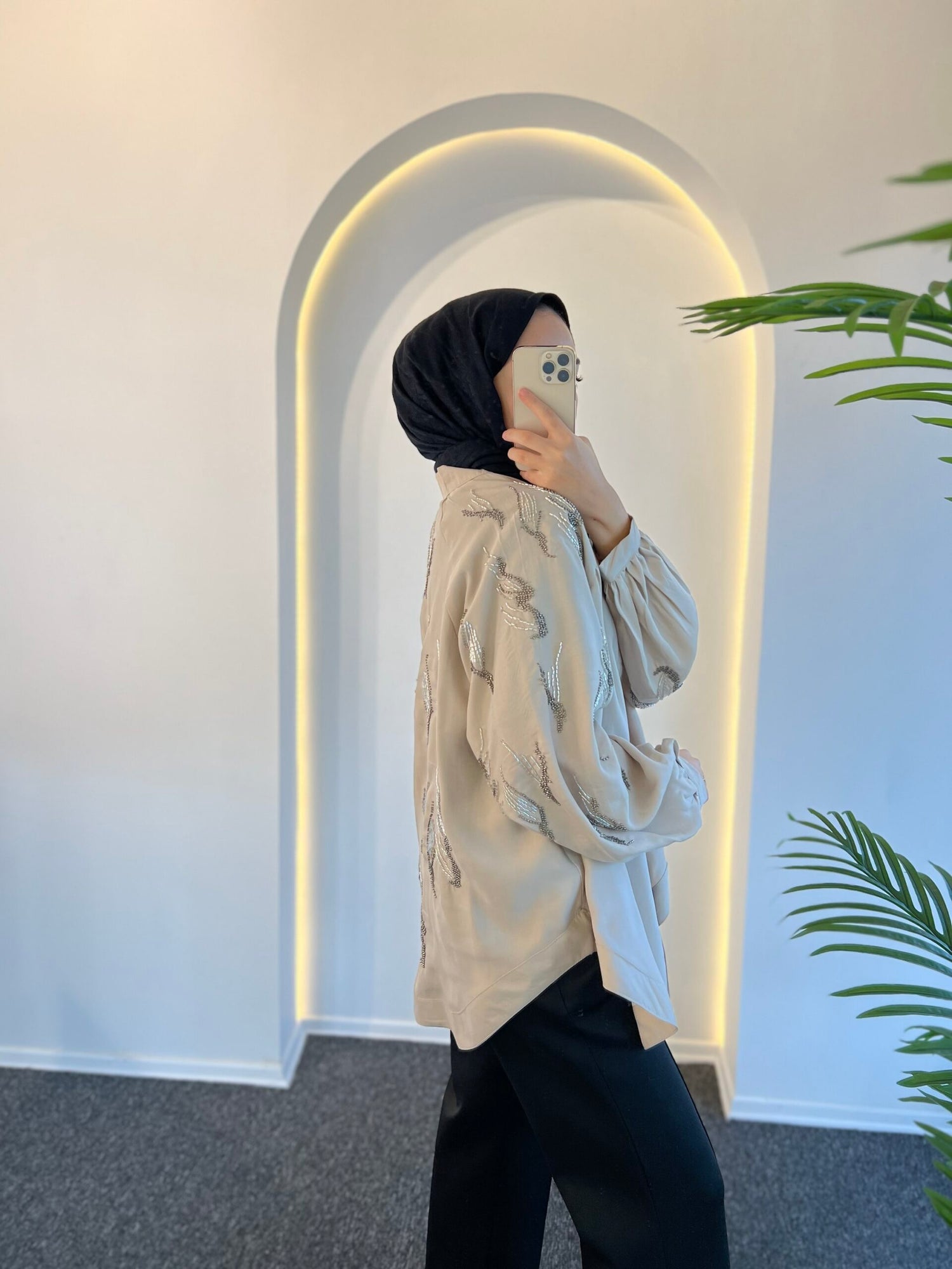 Taşlı Kimono