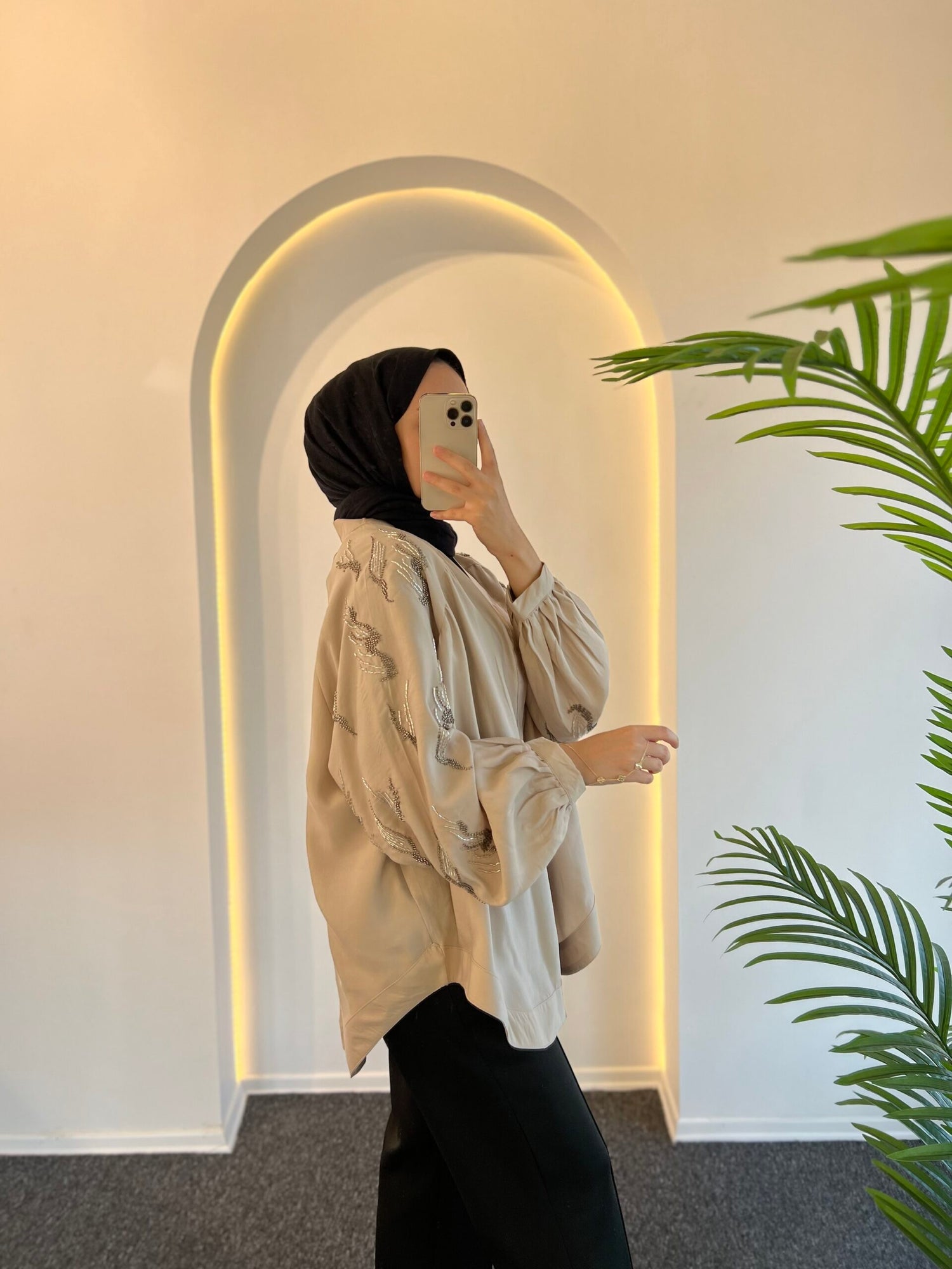 Taşlı Kimono