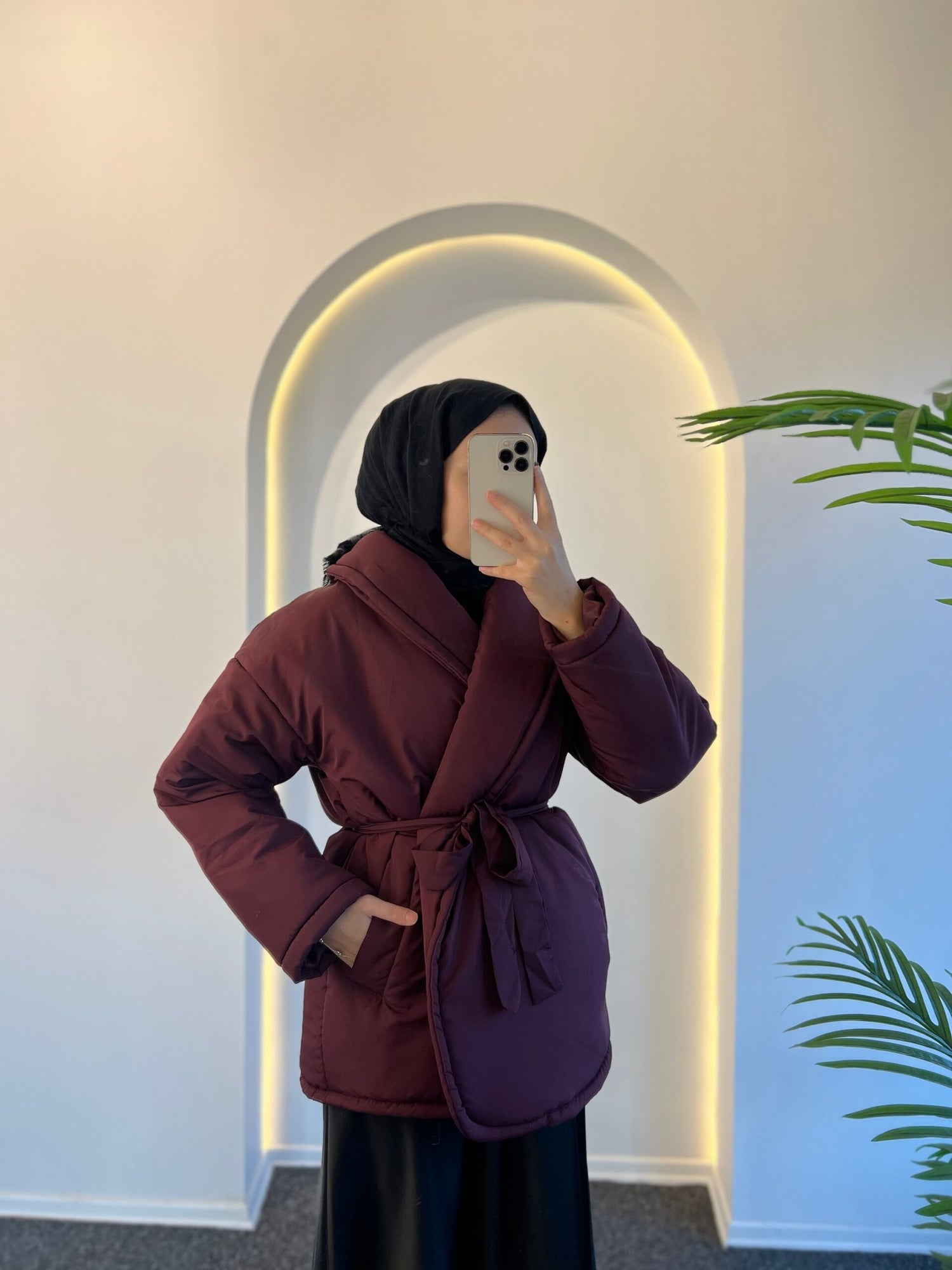 Star Şişme Mont