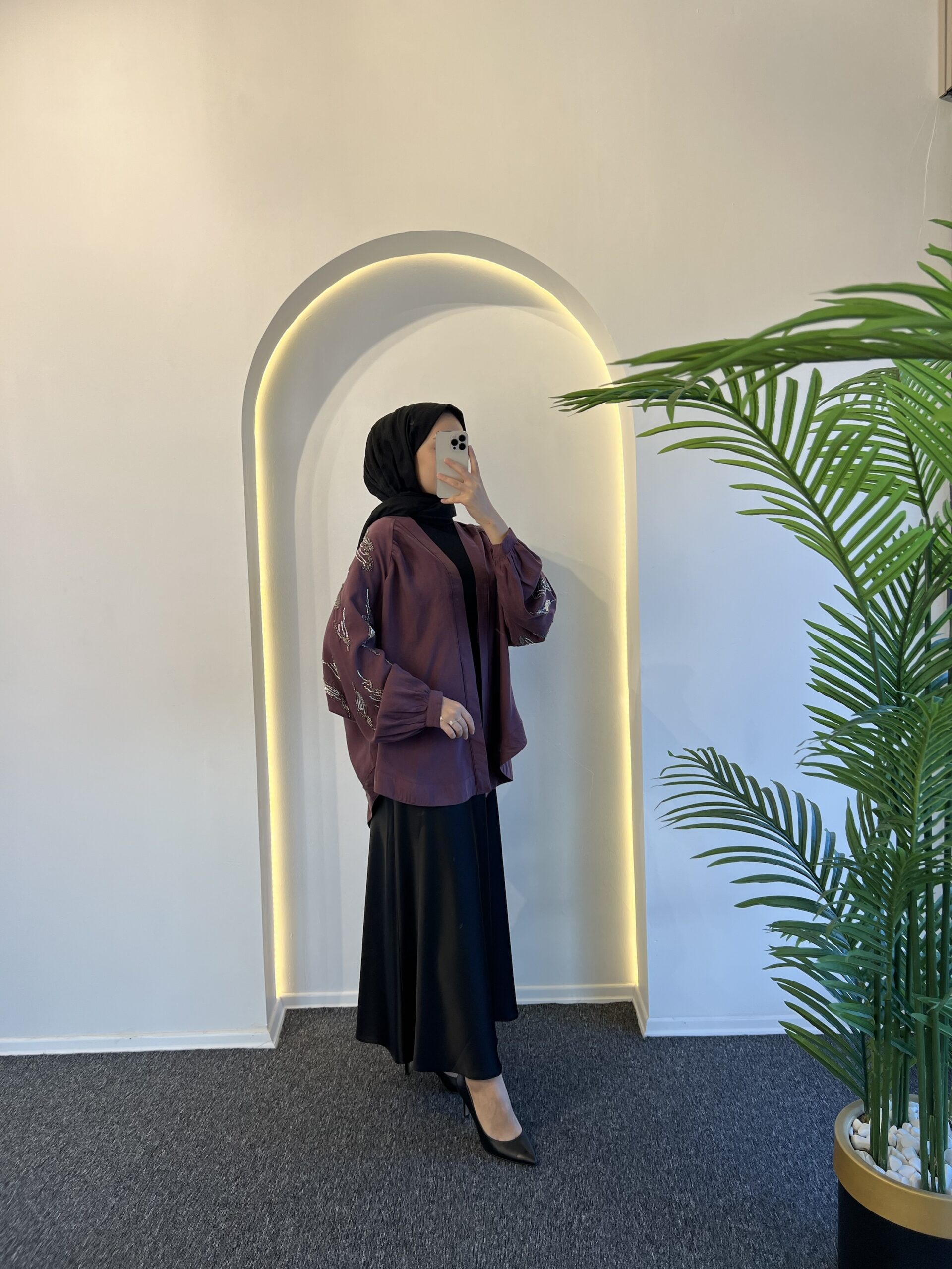 Taşlı Kimono
