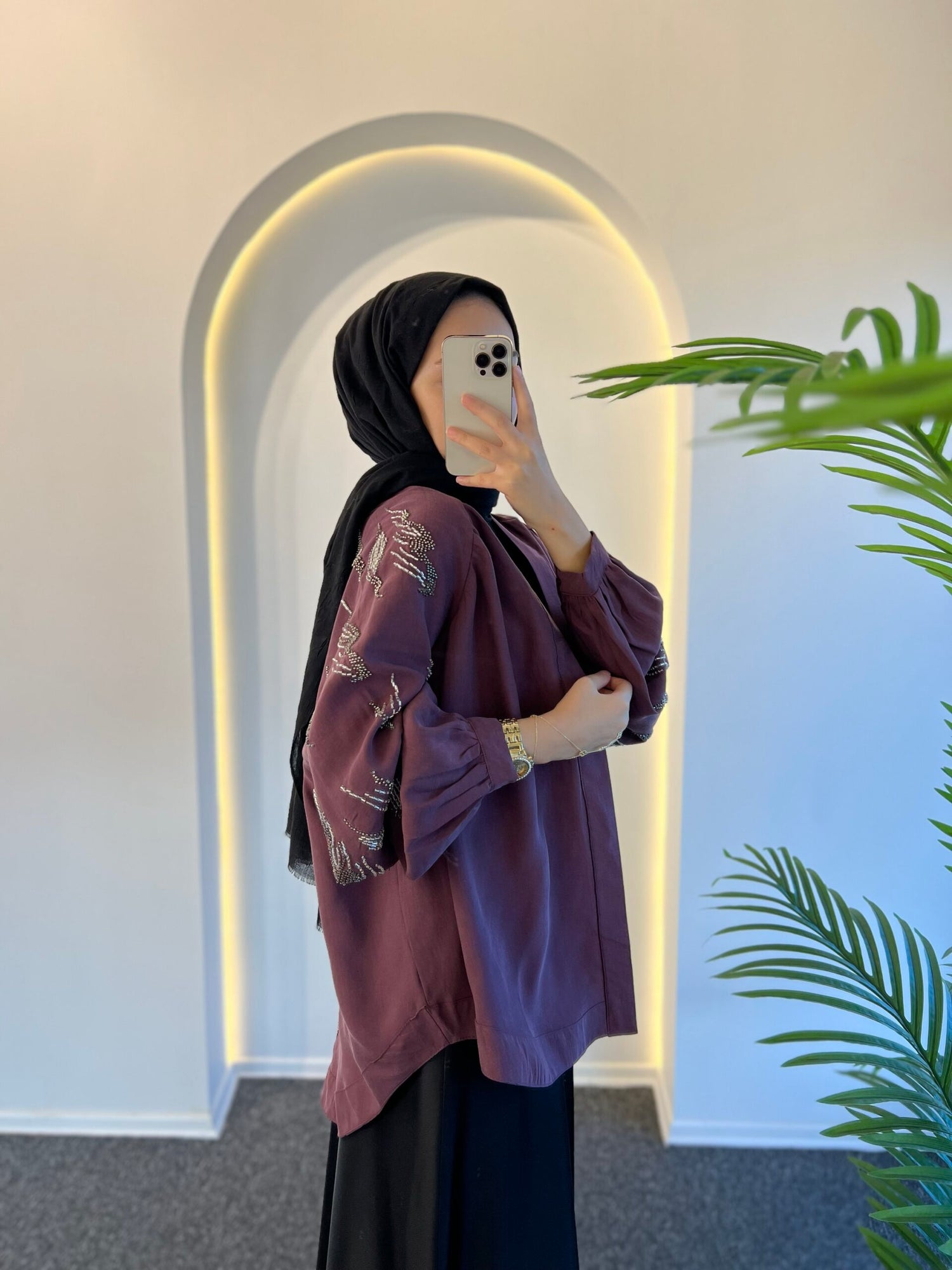 Taşlı Kimono