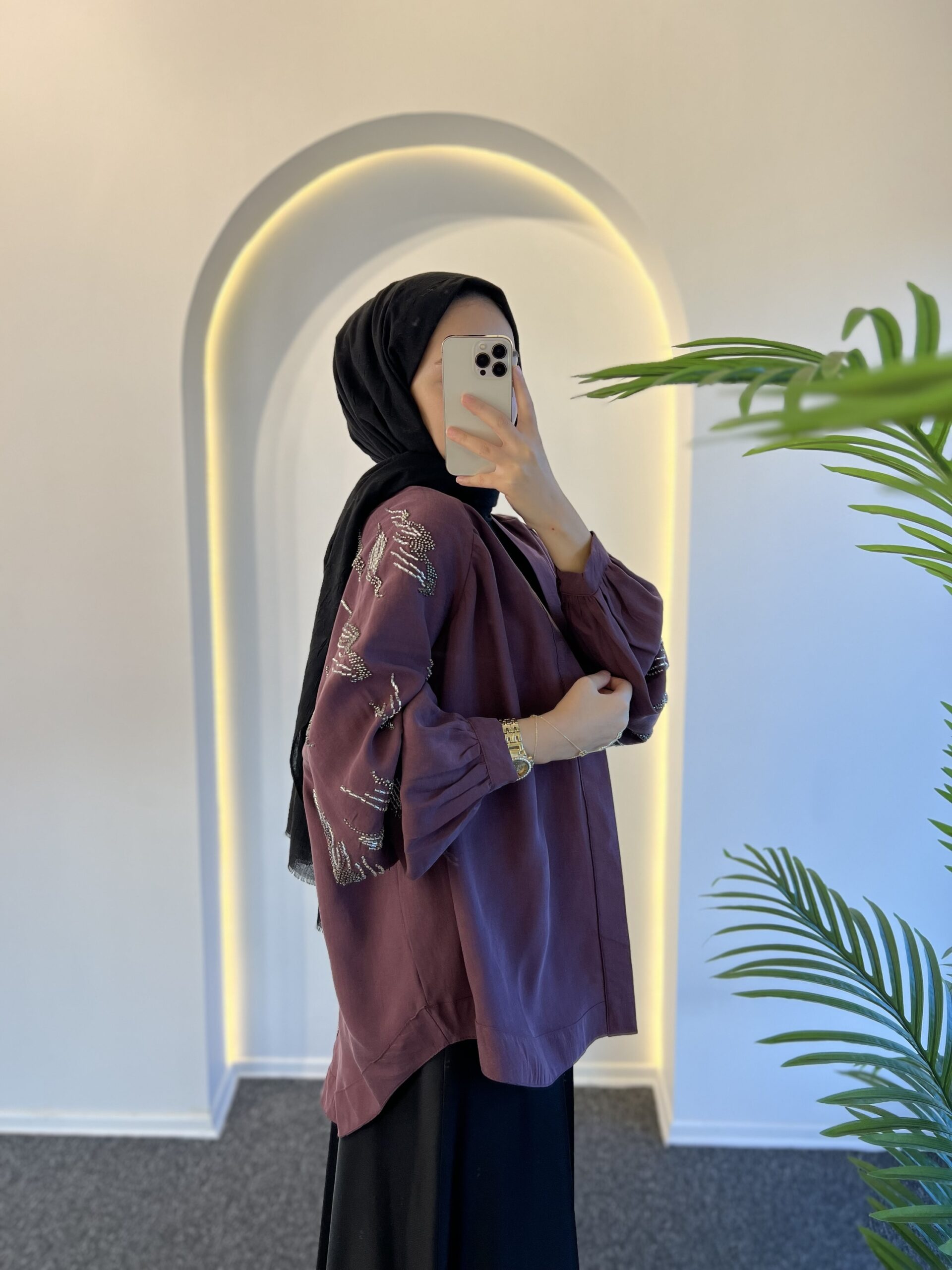 Taşlı Kimono