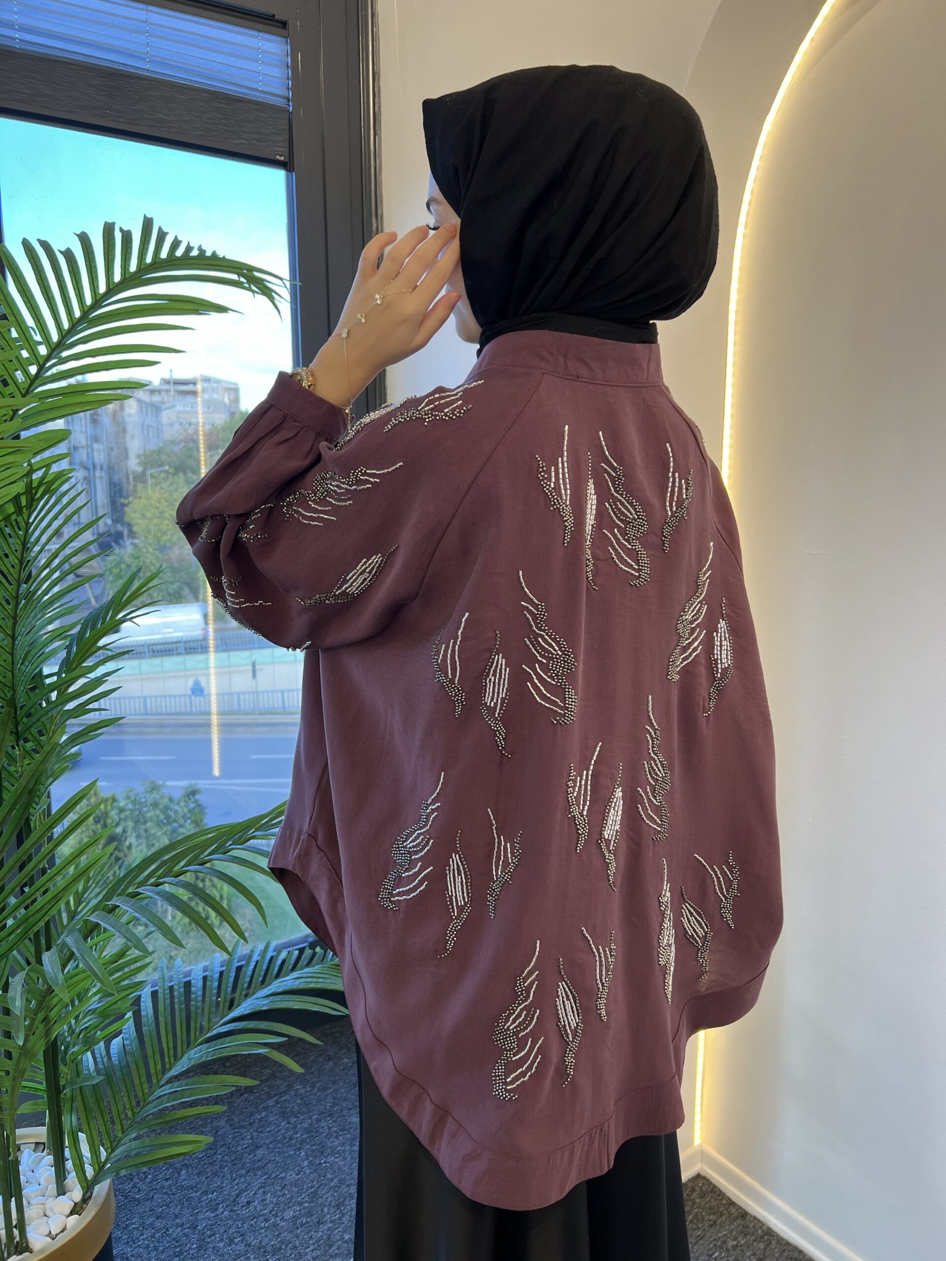 Taşlı Kimono