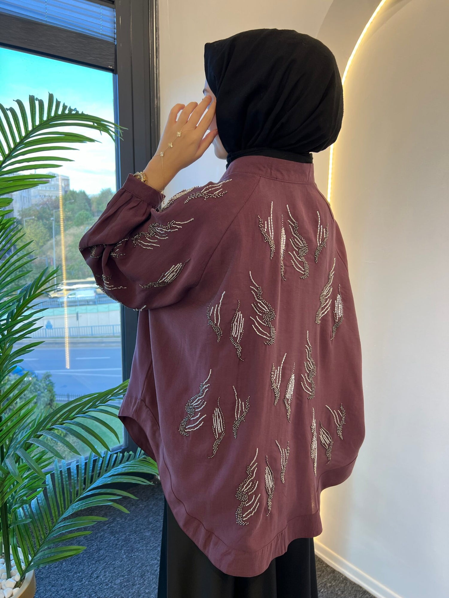 Taşlı Kimono