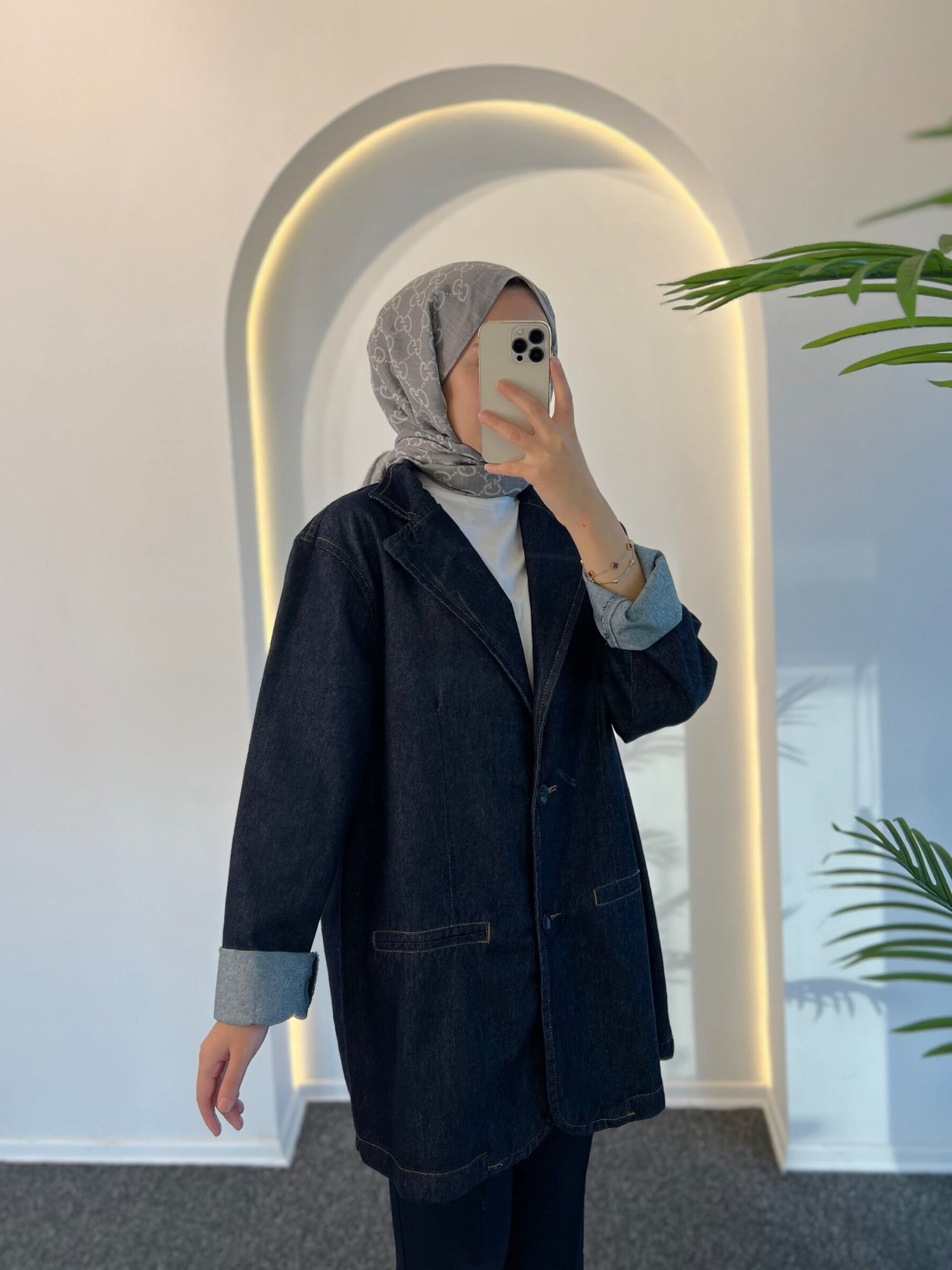 Emma Blazer Kot Ceket